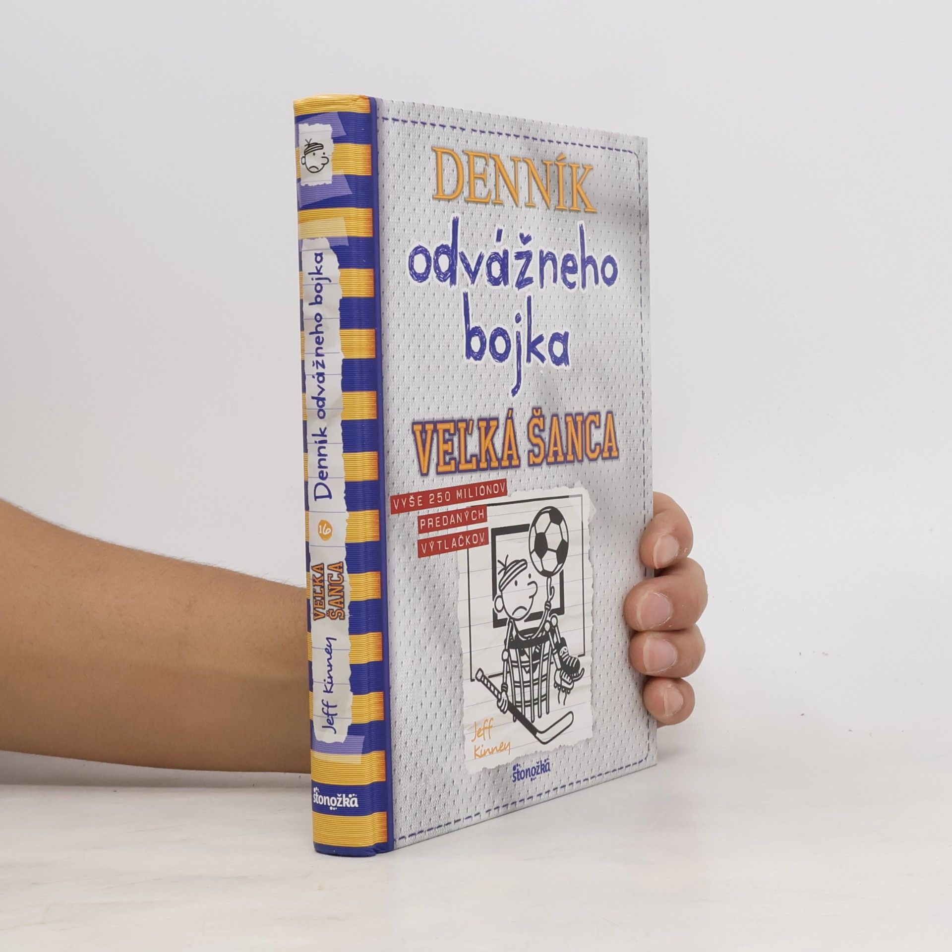 Jeff Kinney Denník odvážneho bojka. Veľká šanca