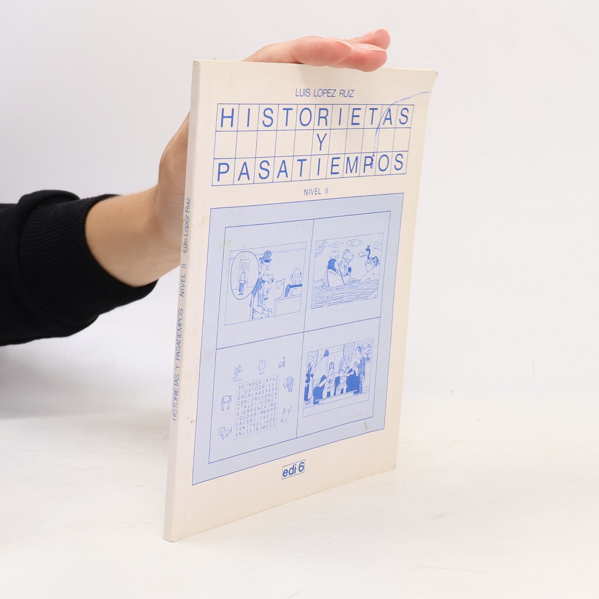 Luis López Ruiz Historietas y pasatiempos - Level 2