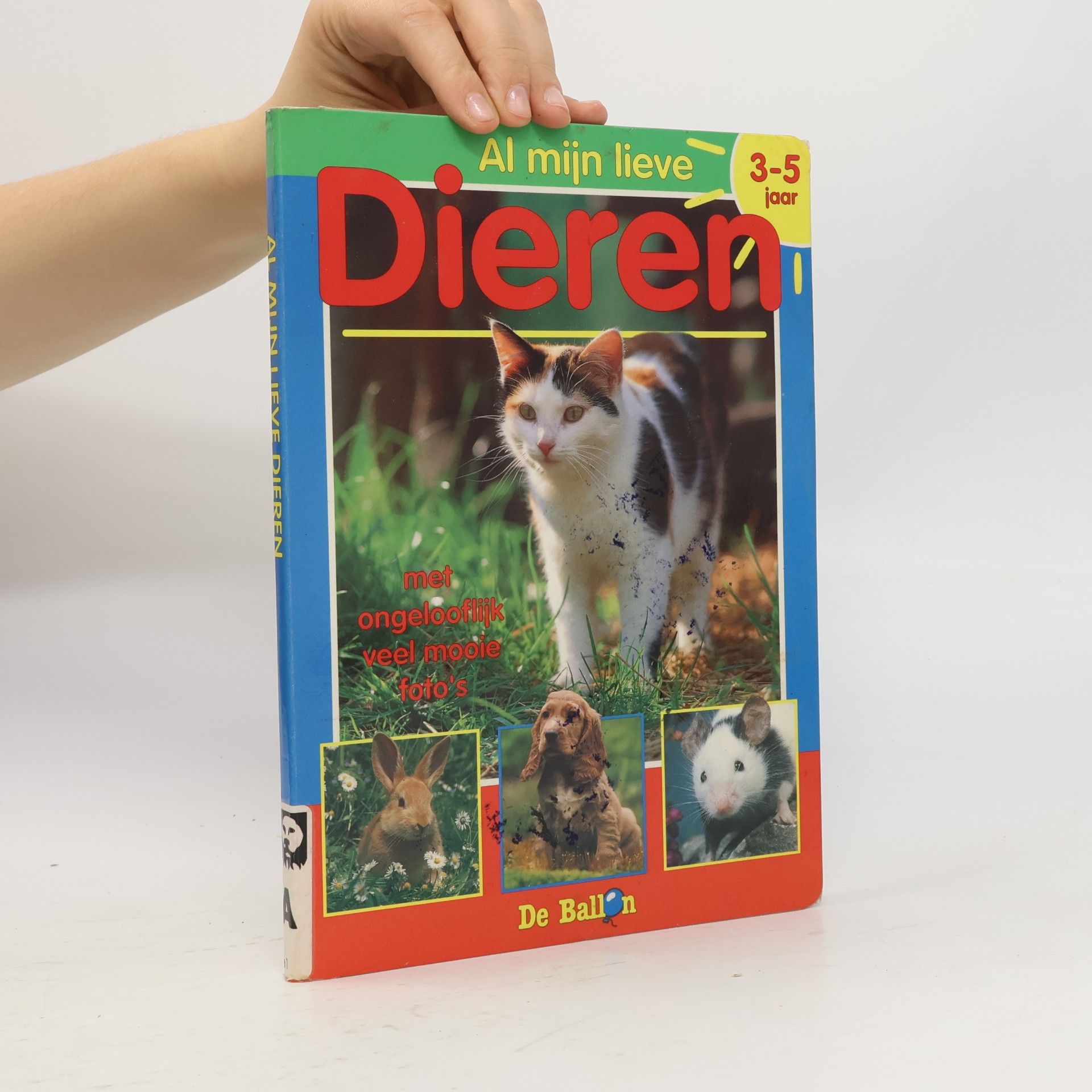 AA.VV. Al mijn lieve Dieren