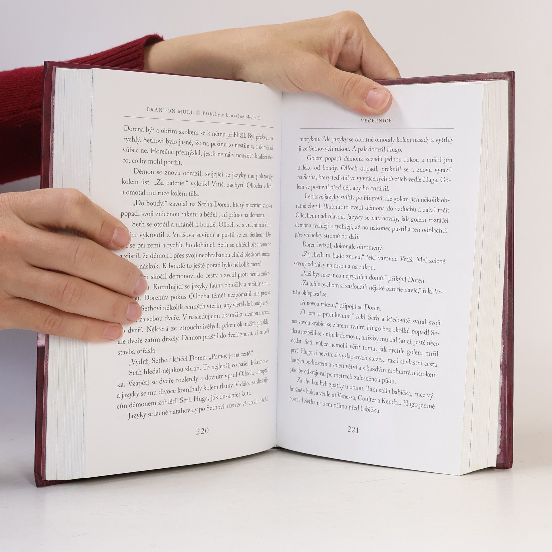 Brandon Mull Příběhy z kouzelné obory II: Večernice