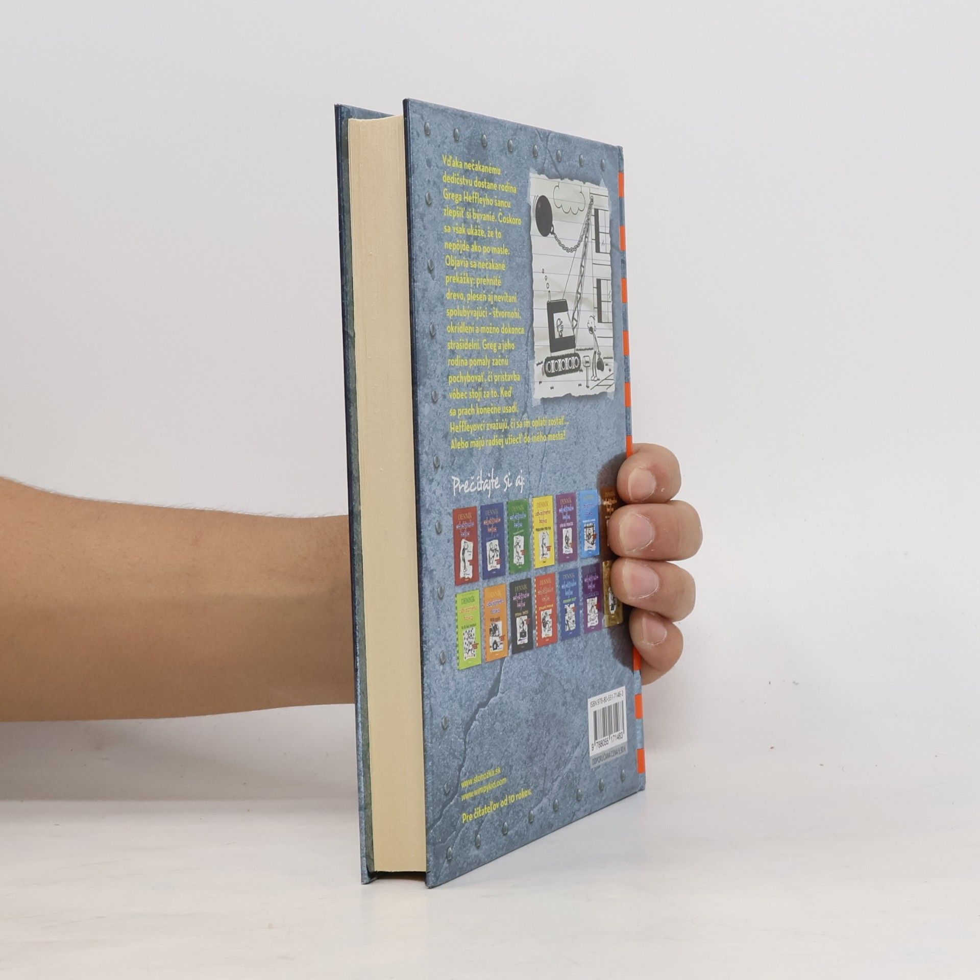 Jeff Kinney Denník odvážneho bojka 14. Na spadnutie
