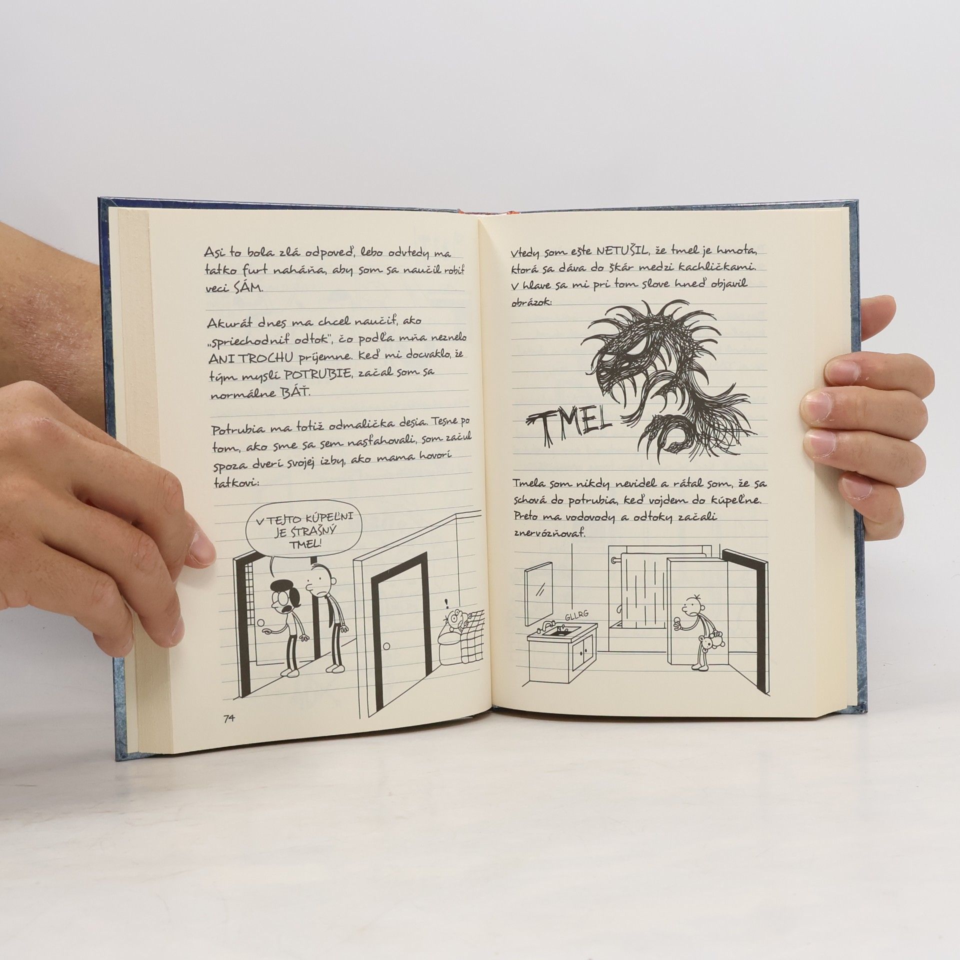 Jeff Kinney Denník odvážneho bojka 14. Na spadnutie