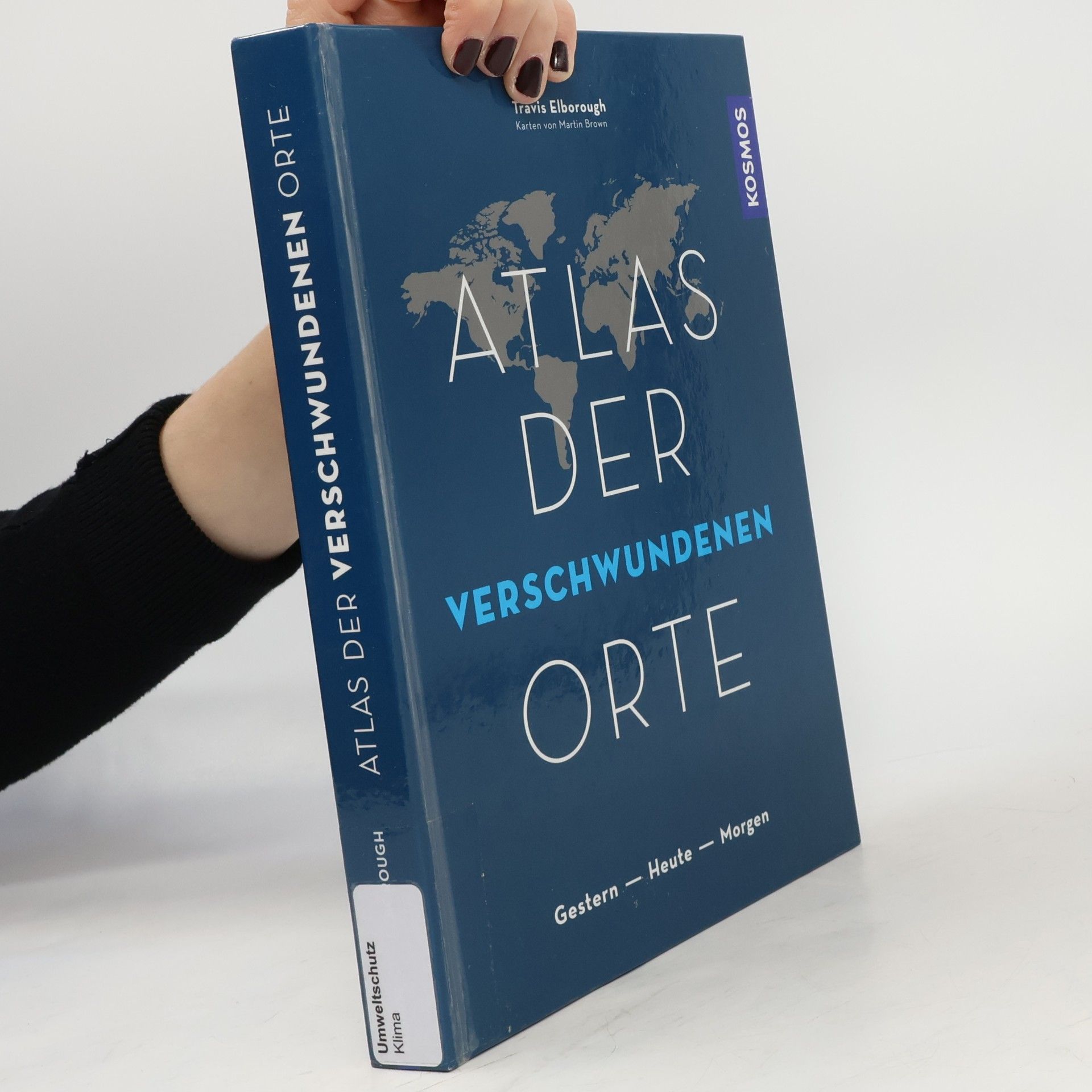 Atlas der verschwundenen Orte