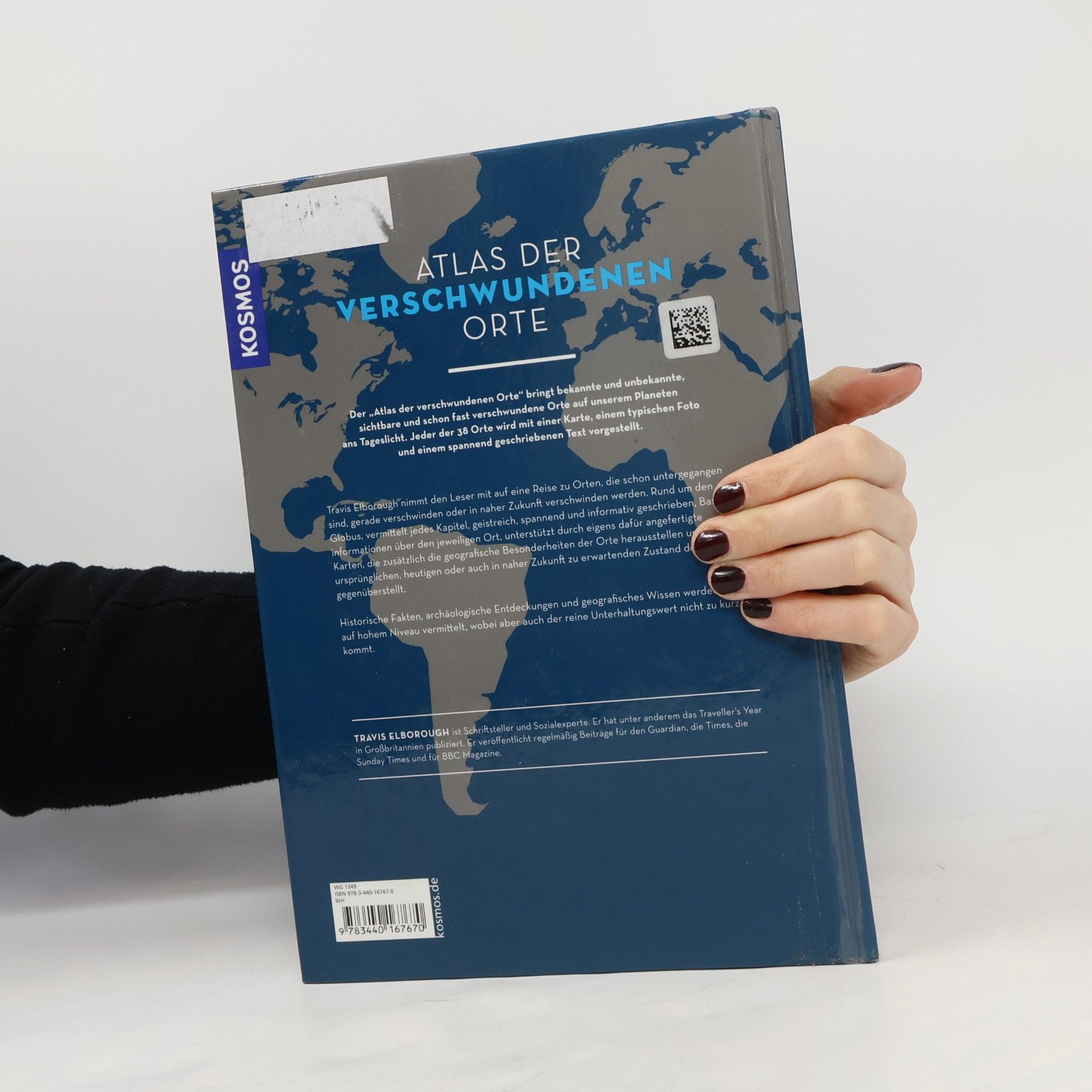 Travis Elborough Atlas der verschwundenen Orte