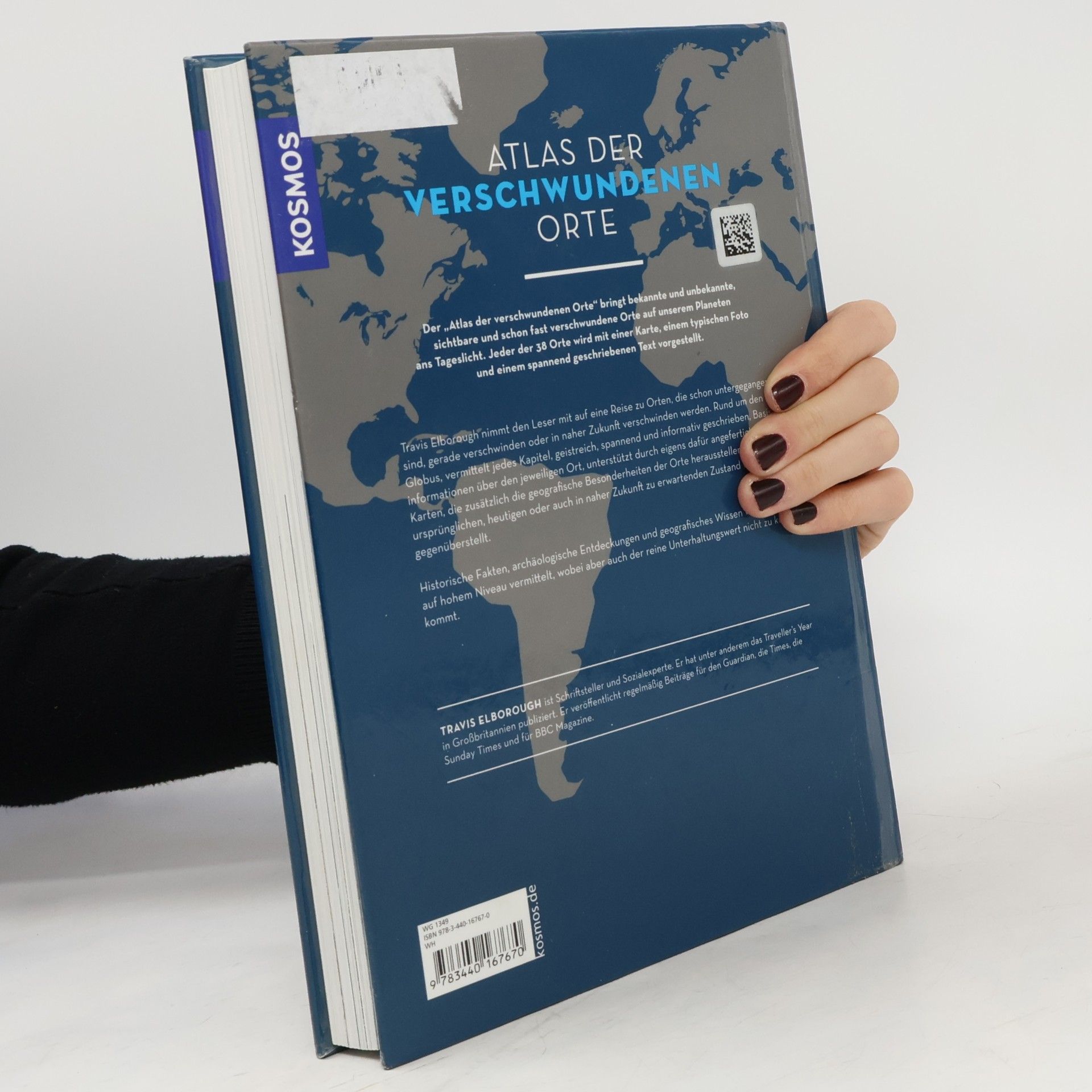 Travis Elborough Atlas der verschwundenen Orte