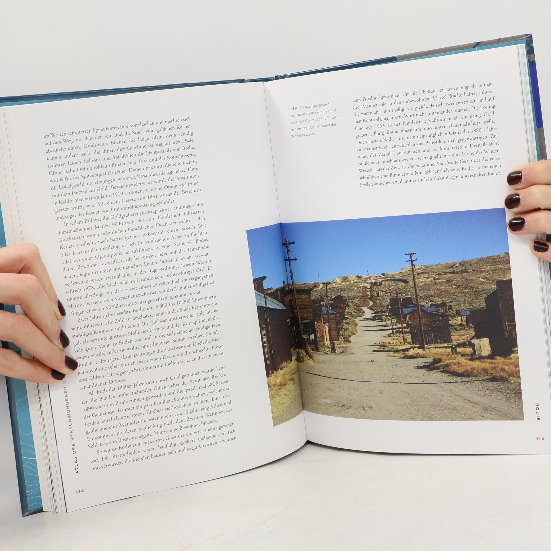 Travis Elborough Atlas der verschwundenen Orte