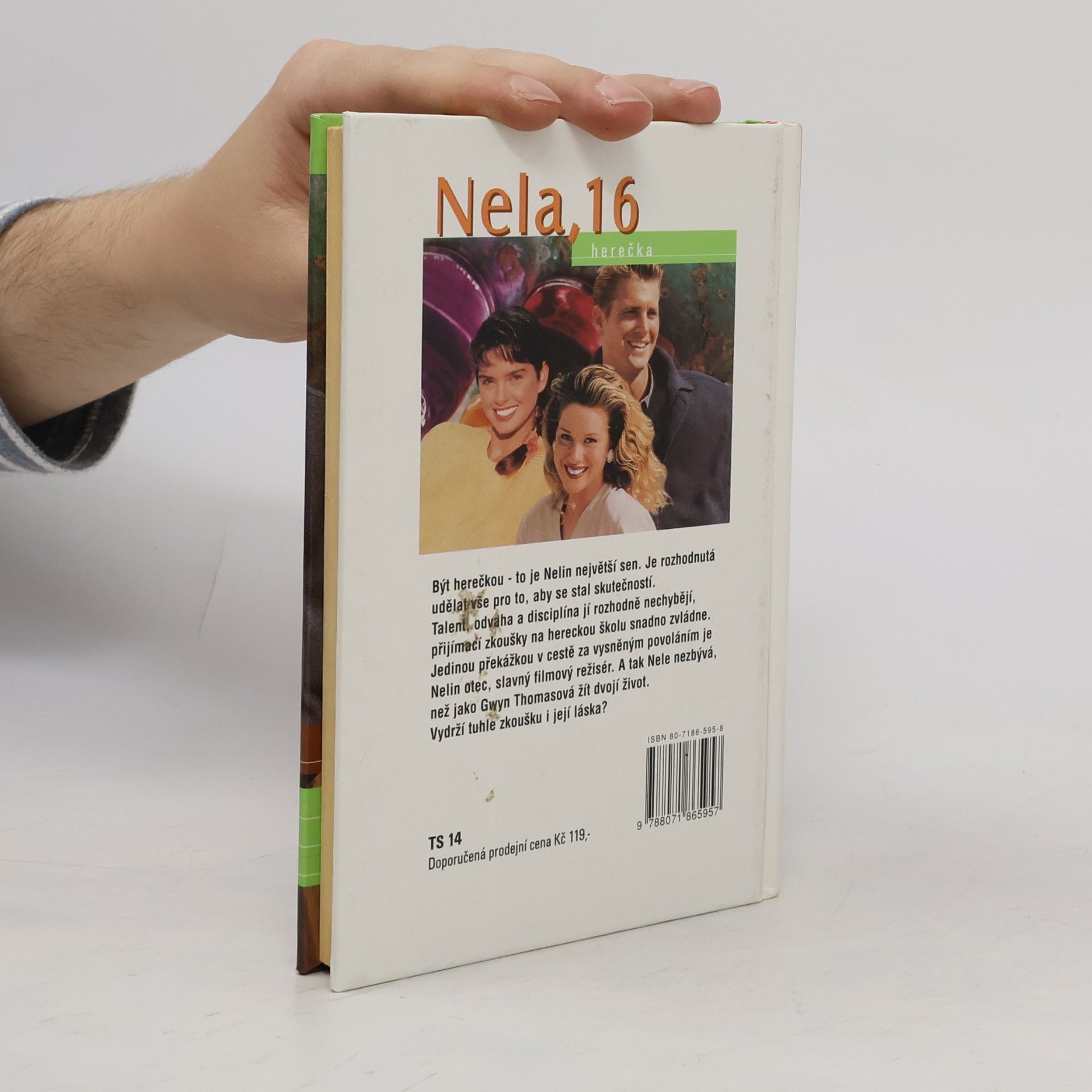Tina Caspari Nela, 16 - herečka