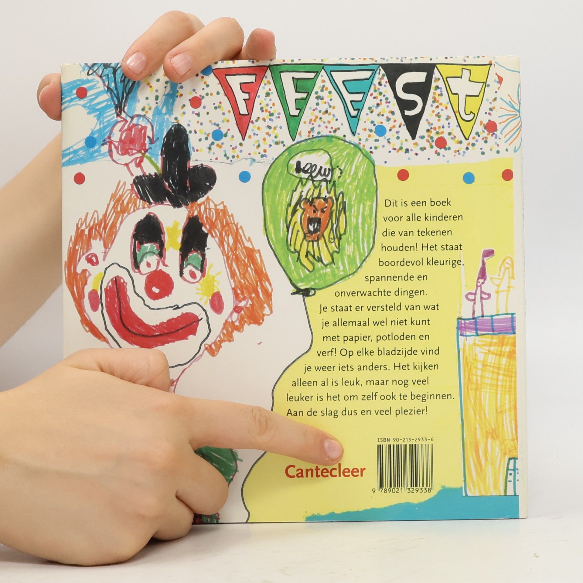 Simone Robbers Het kindertekenboek