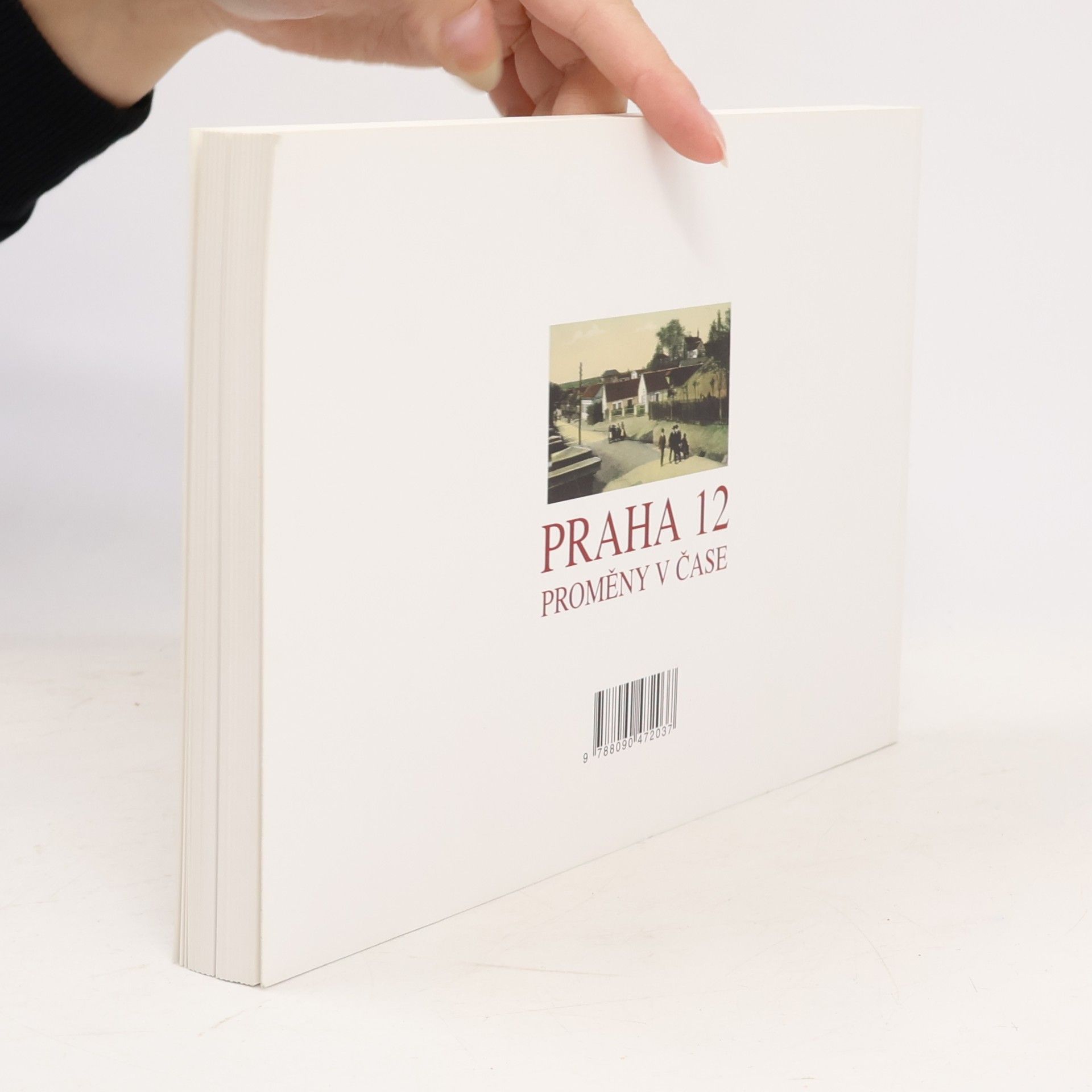 Danuta Beranová Praha 12 - proměny v čase