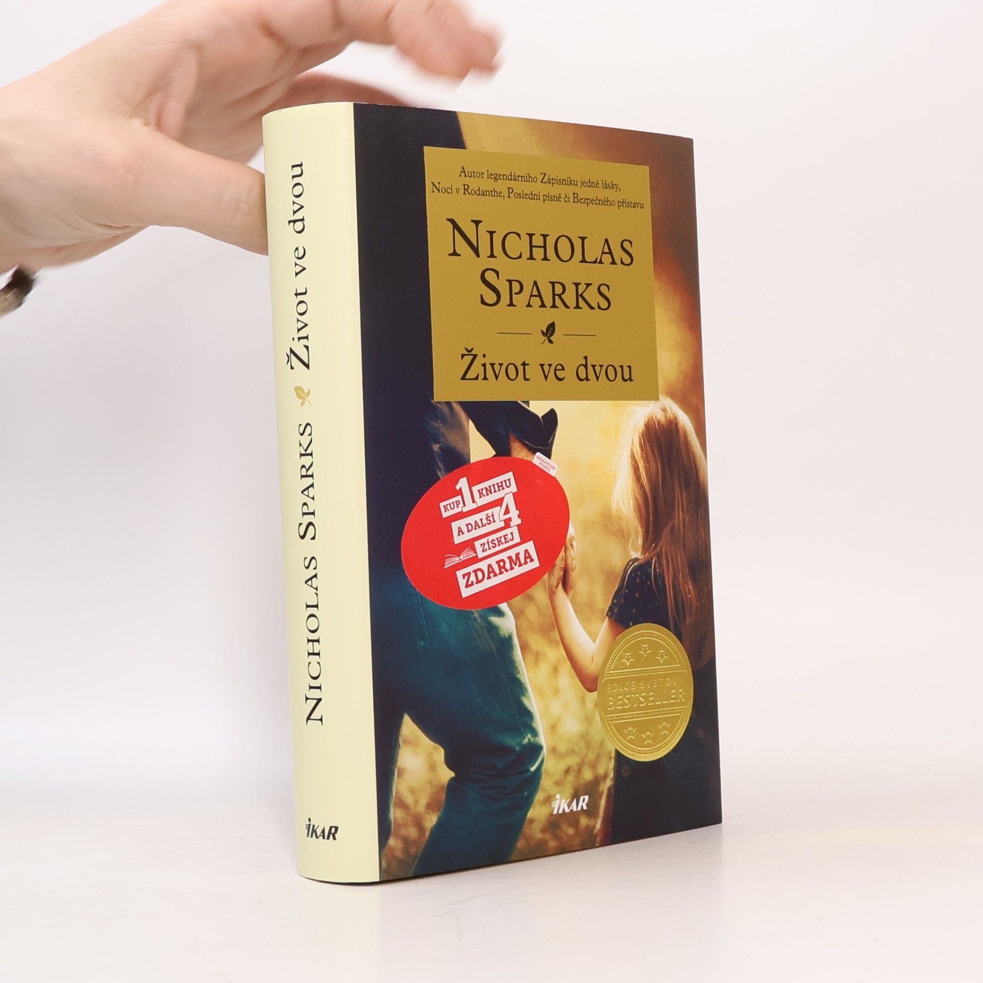Nicholas Sparks Život ve dvou