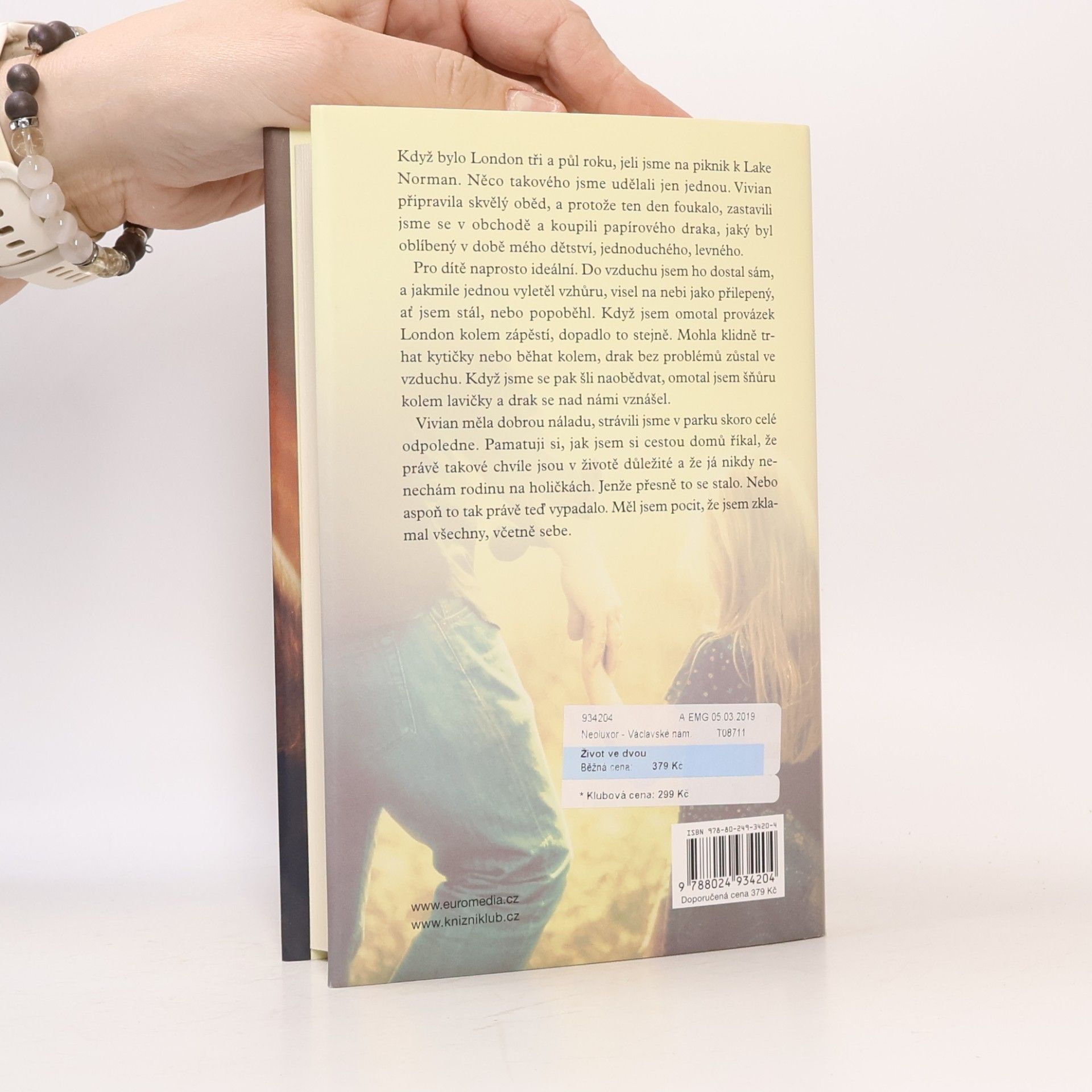 Nicholas Sparks Život ve dvou