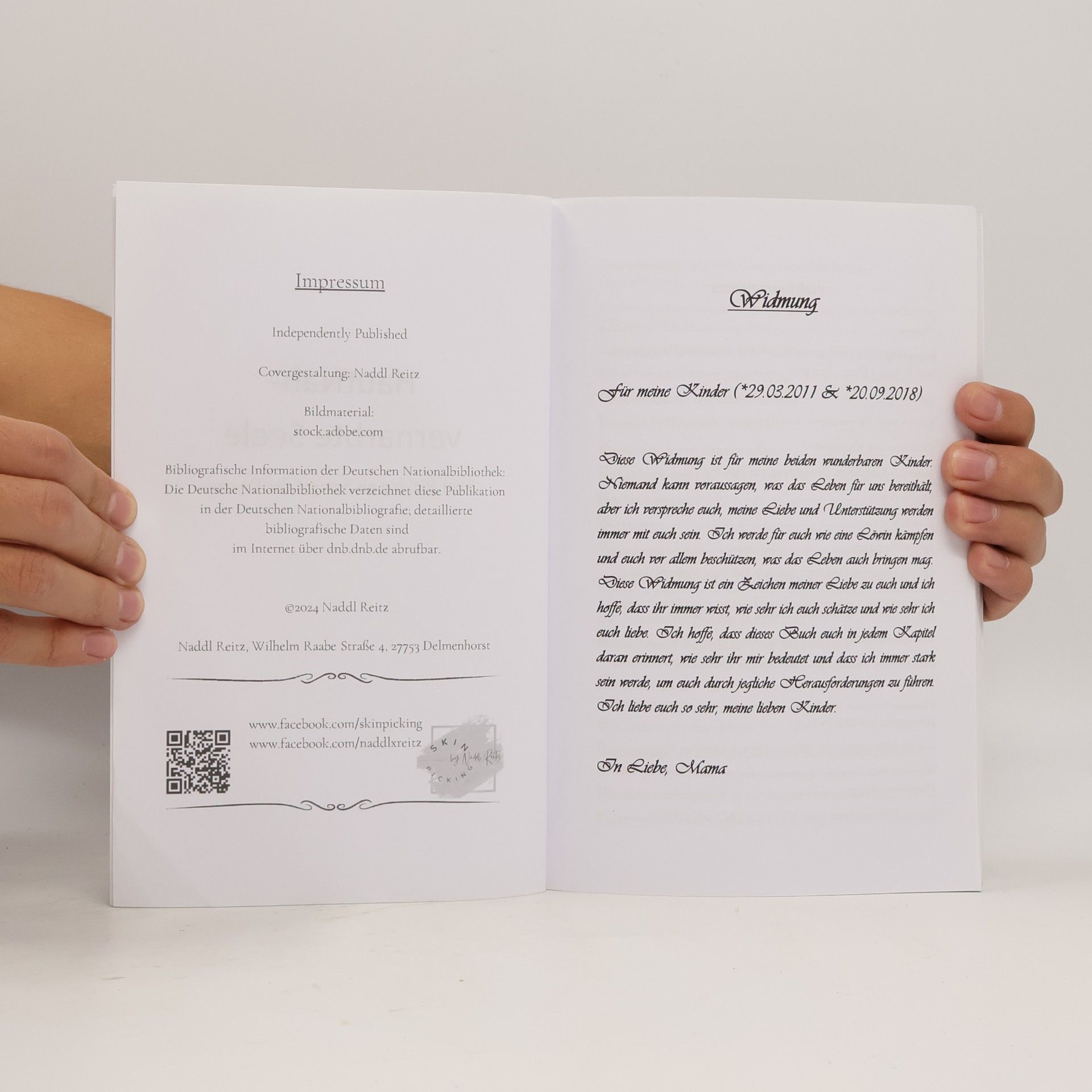 Naddl Reitz HautNah – Vernarbte Seele