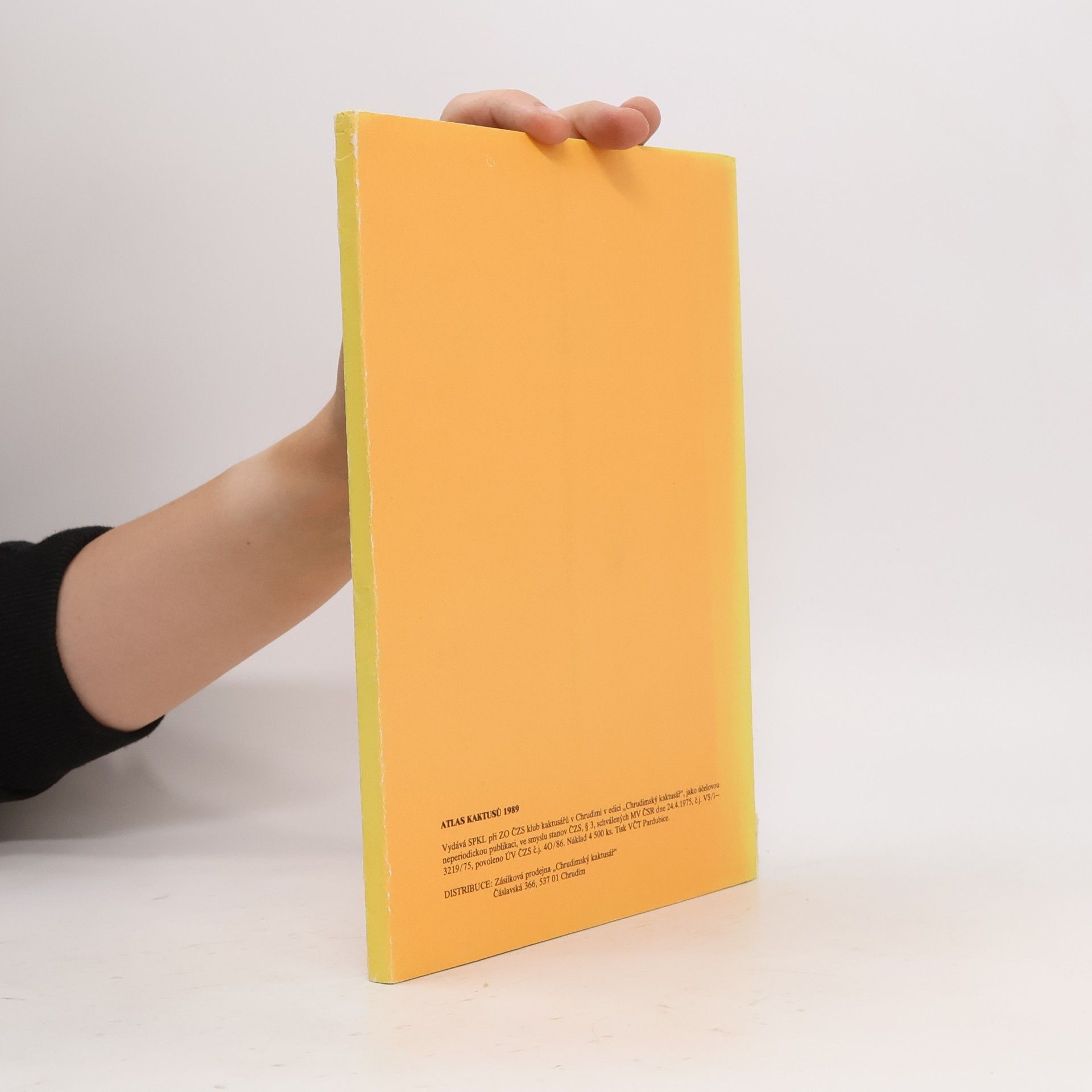 Collectif d'auteurs Atlas kaktusů (1-64) IV.