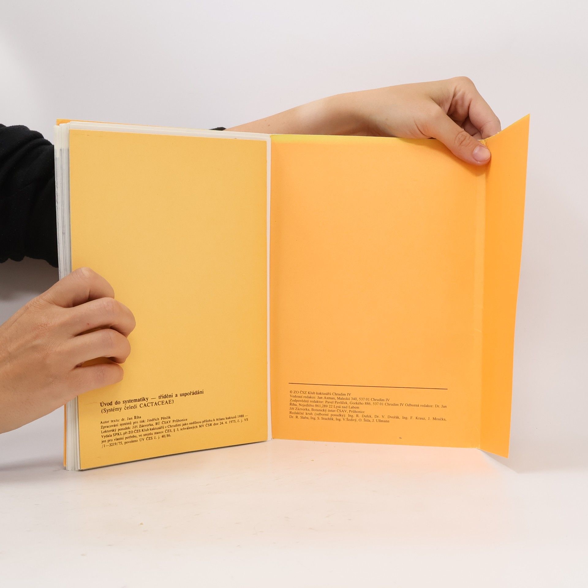 Collectif d'auteurs Atlas kaktusů (1-64) IV.