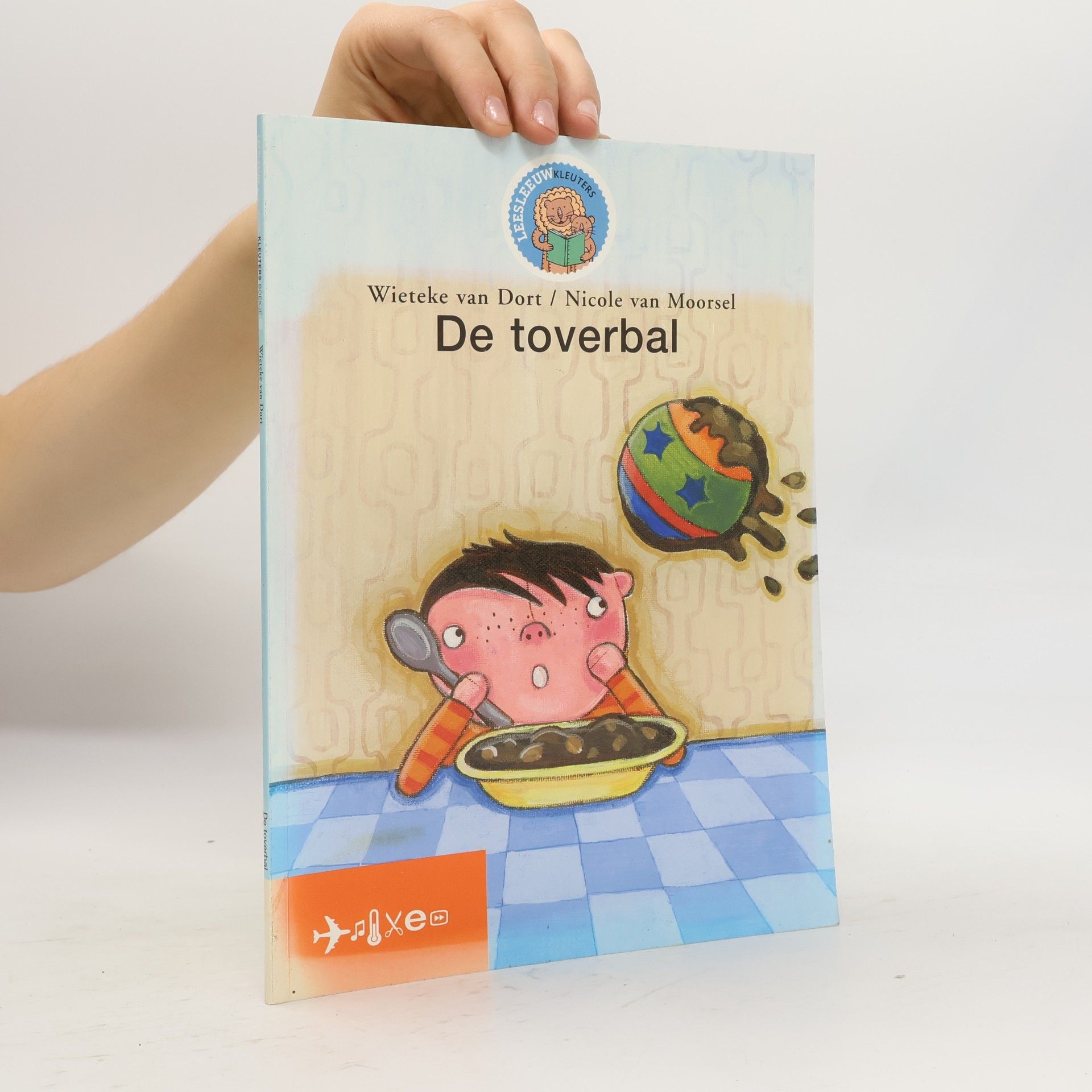 Nicole van Moorsel Leesleeuw Kleuters: De toverbal