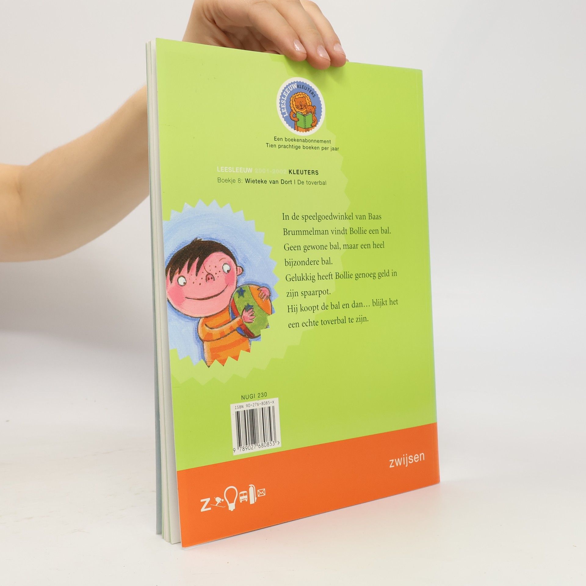 Wieteke van Dort Leesleeuw Kleuters: De toverbal