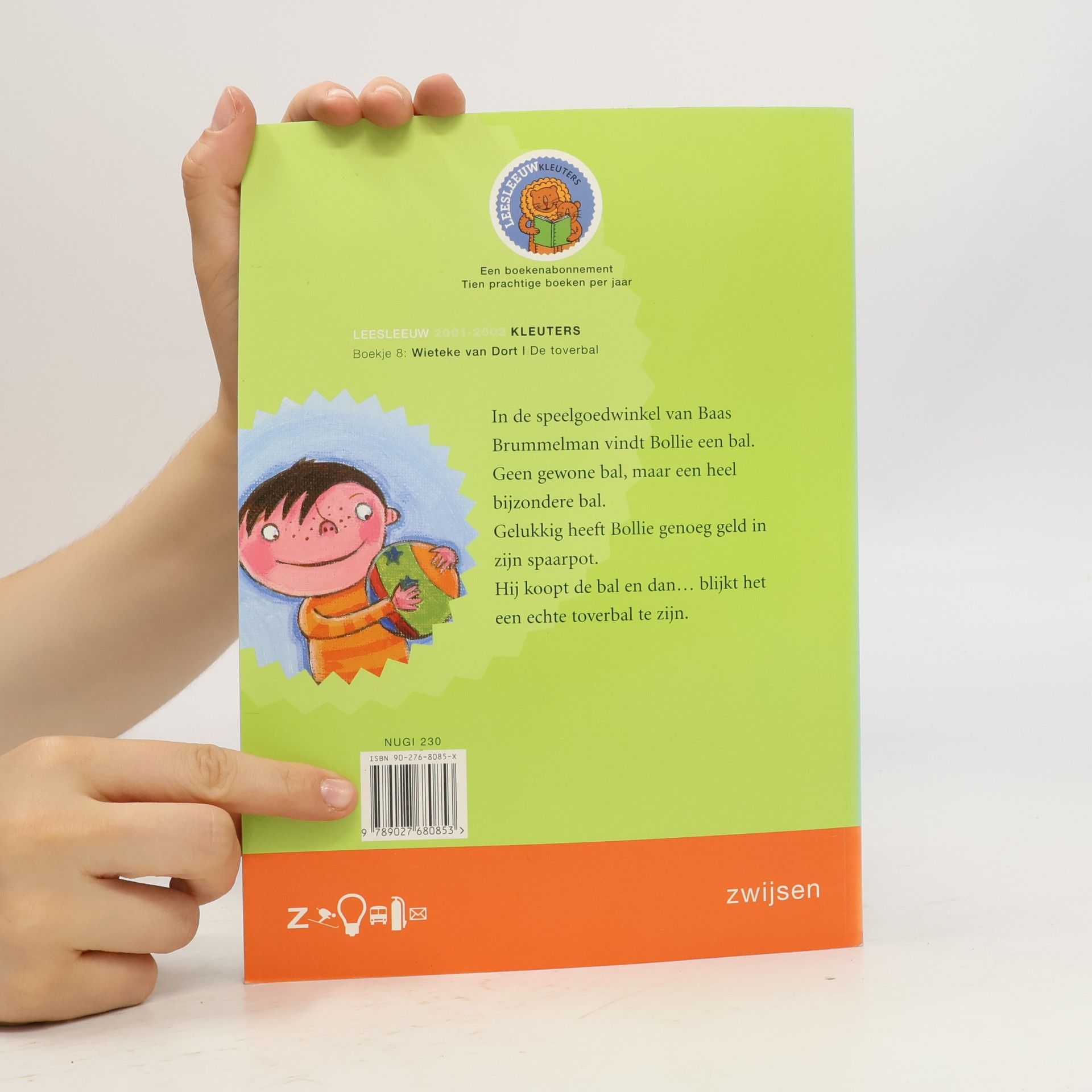 Wieteke van Dort Leesleeuw Kleuters: De toverbal
