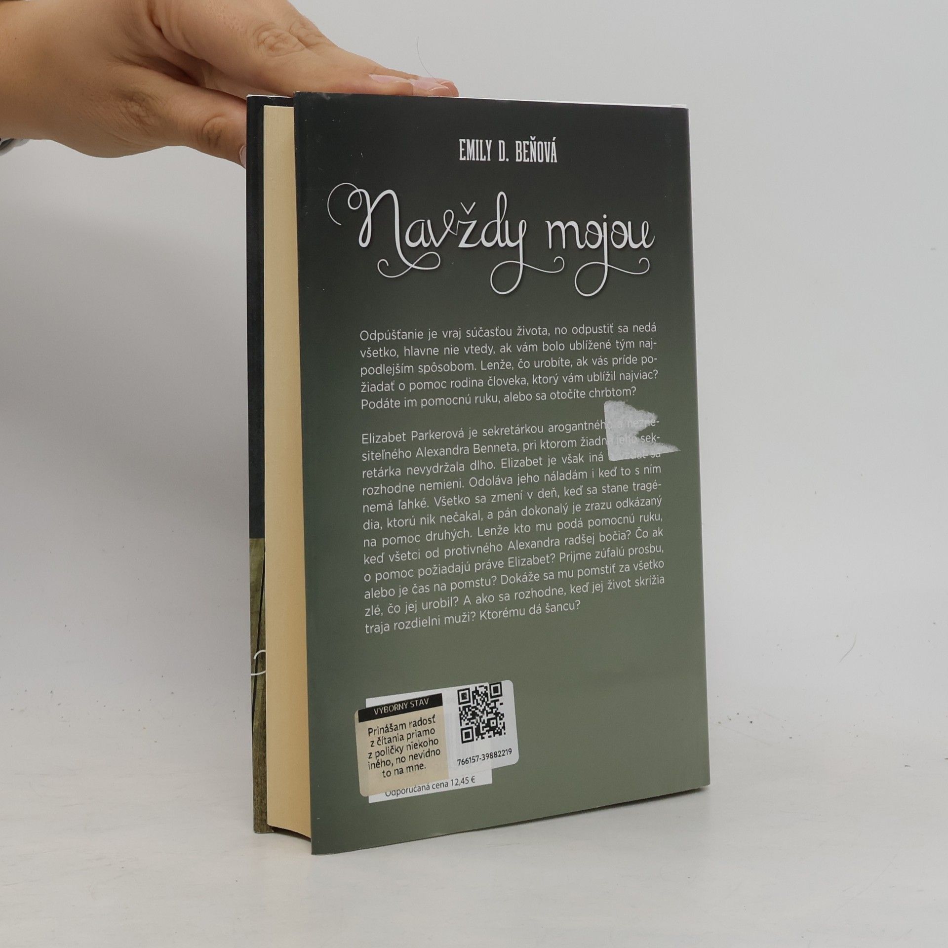 Emily D. Beňová Navždy mojou
