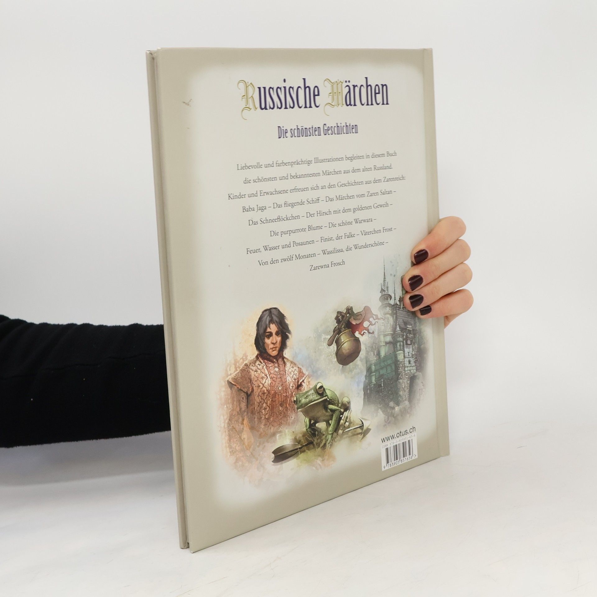 Autorenkollektiv Russische Märchen