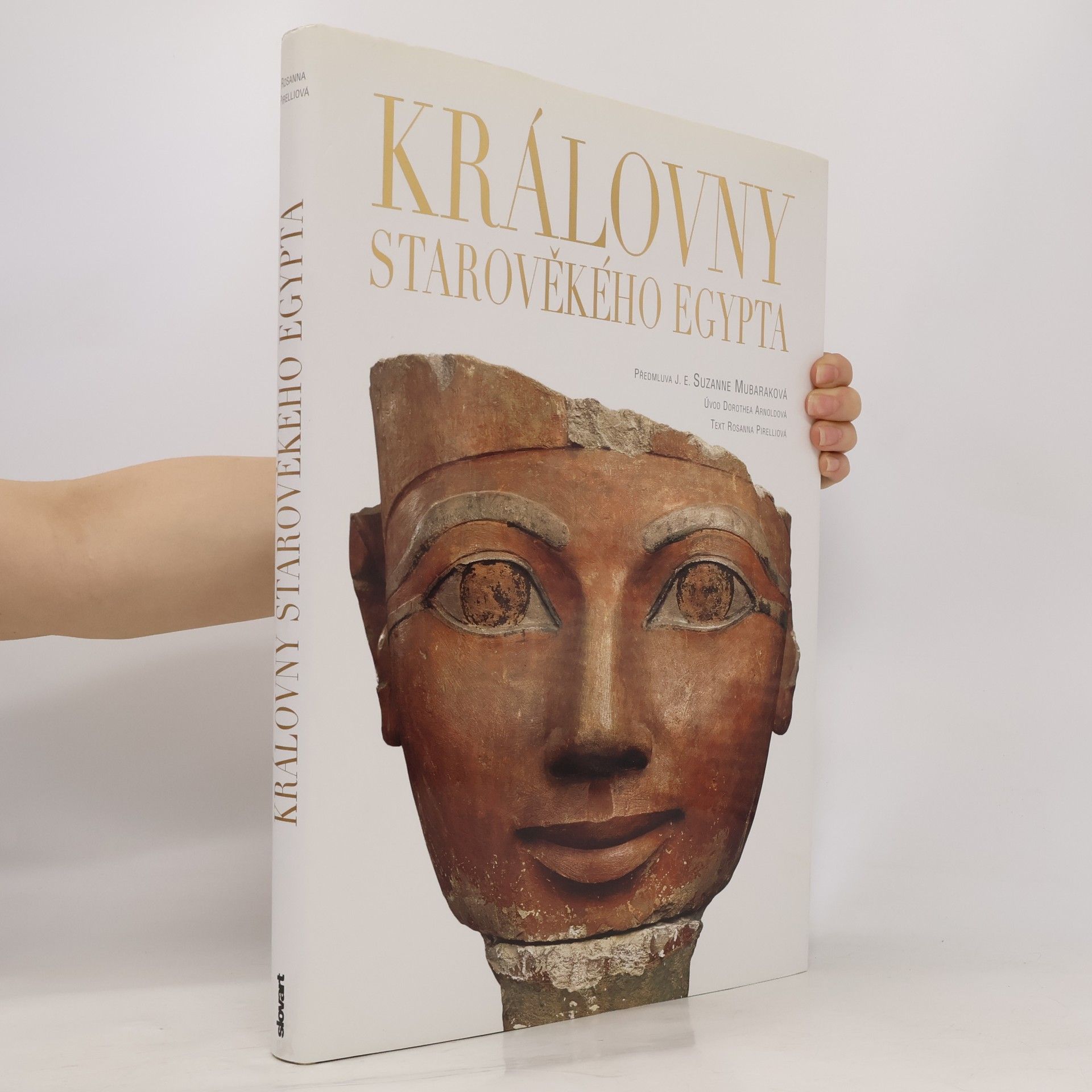 Rosanna Pirelli Královny starověkého Egypta