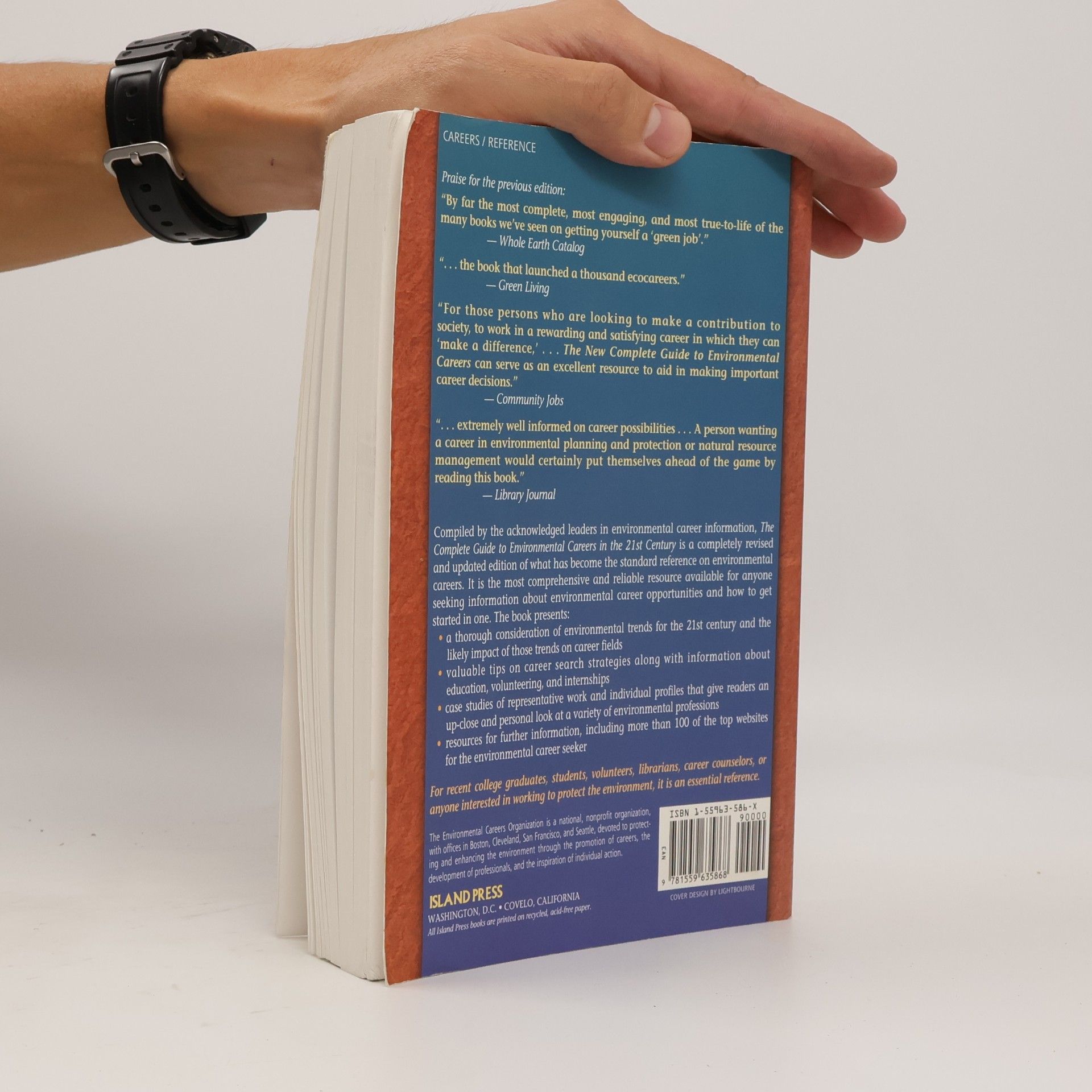 Environmental Careers Organization The Complete Guide to Environmental Careers in the 21st Century