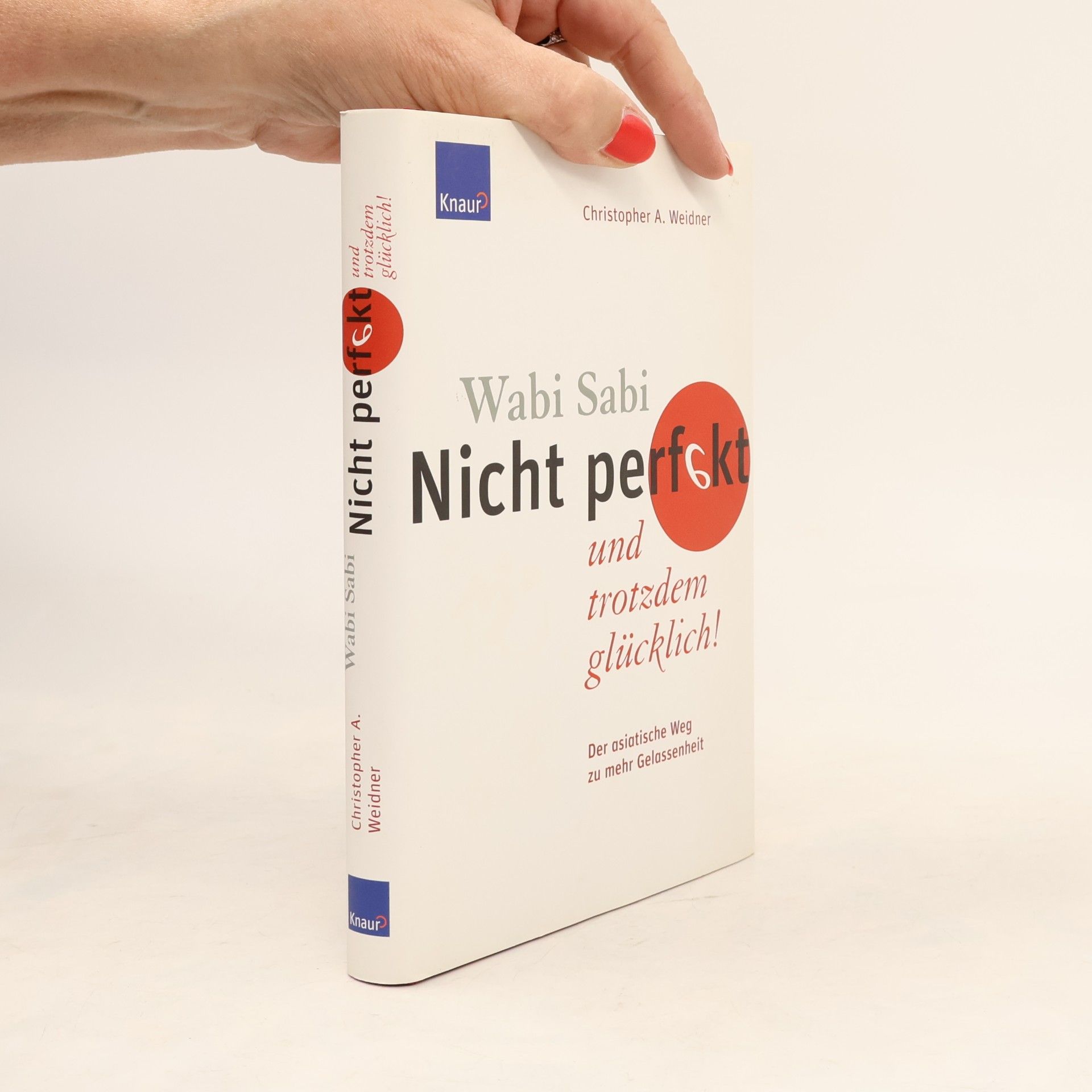 Wabi-sabi - nicht perfekt und trotzdem glücklich!