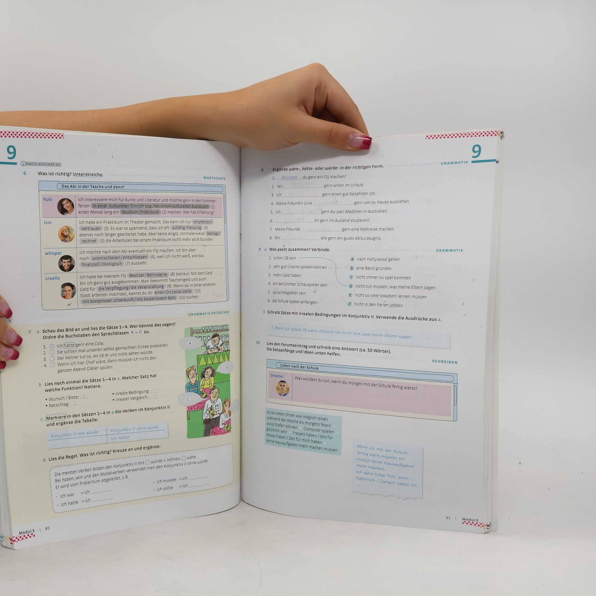 Anna Breitsameter Mit uns: Deutsch für Jugendliche. B1+. Arbeitsbuch