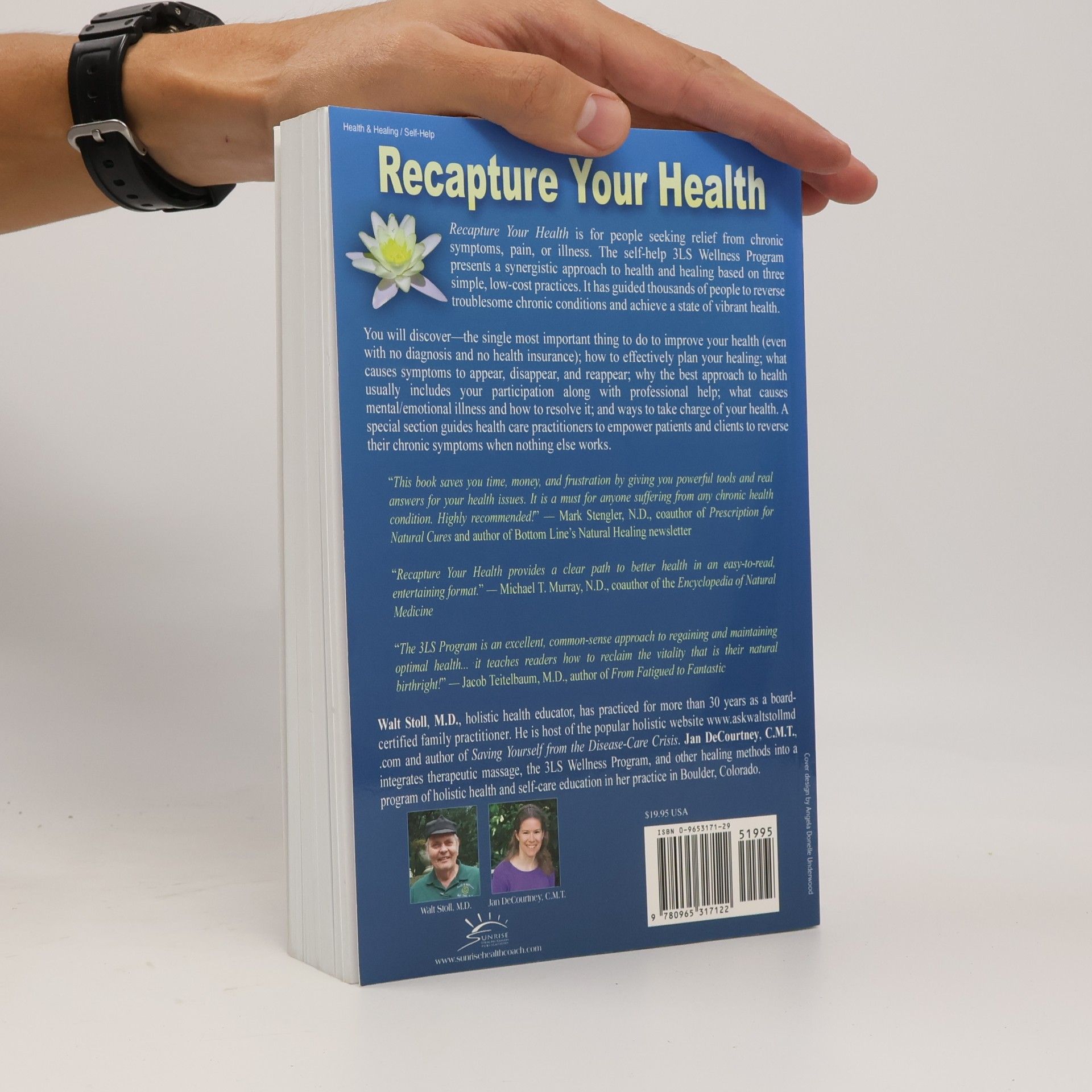 C. Norman Shealy Recapture Your Health