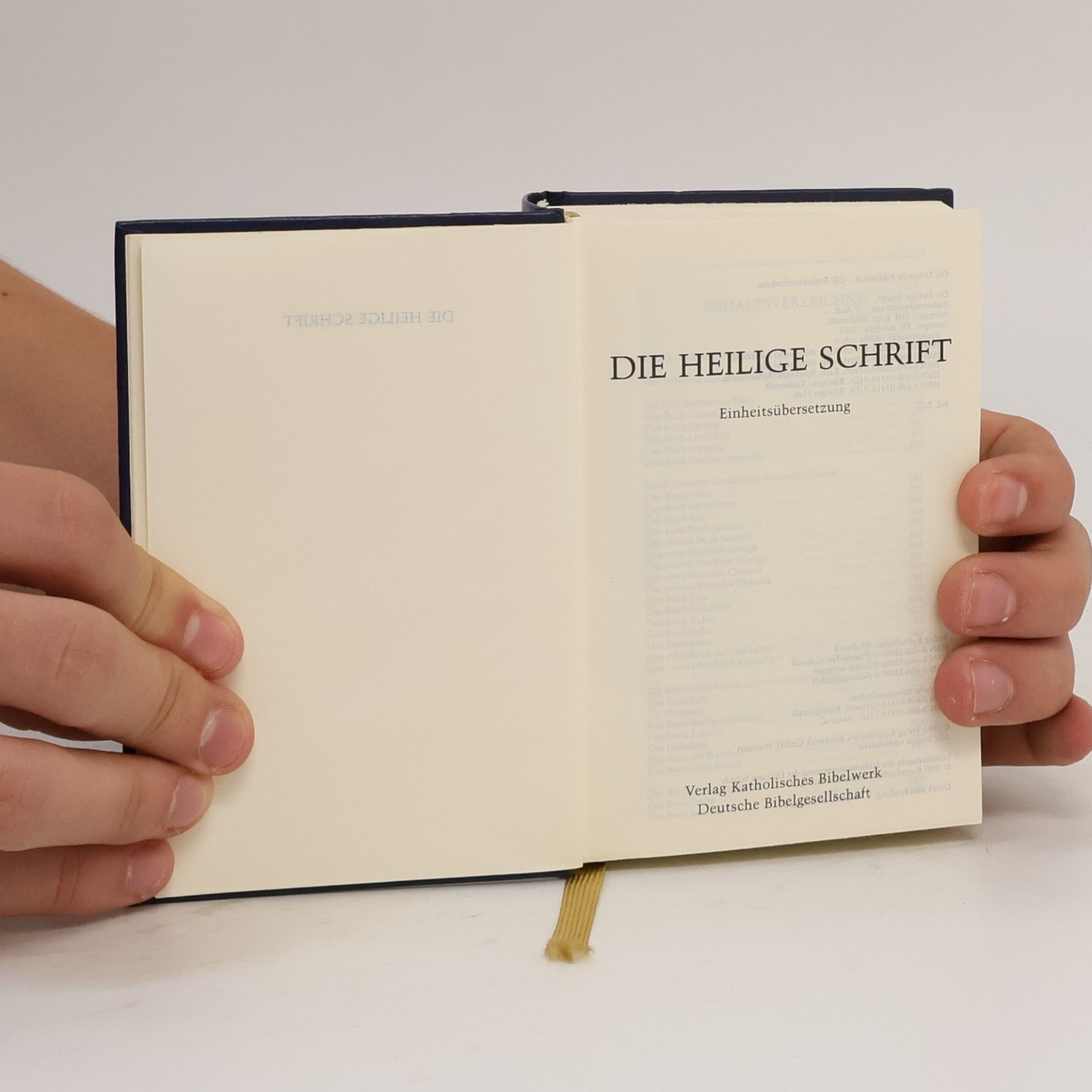 kolektiv Die Heilige Schrift