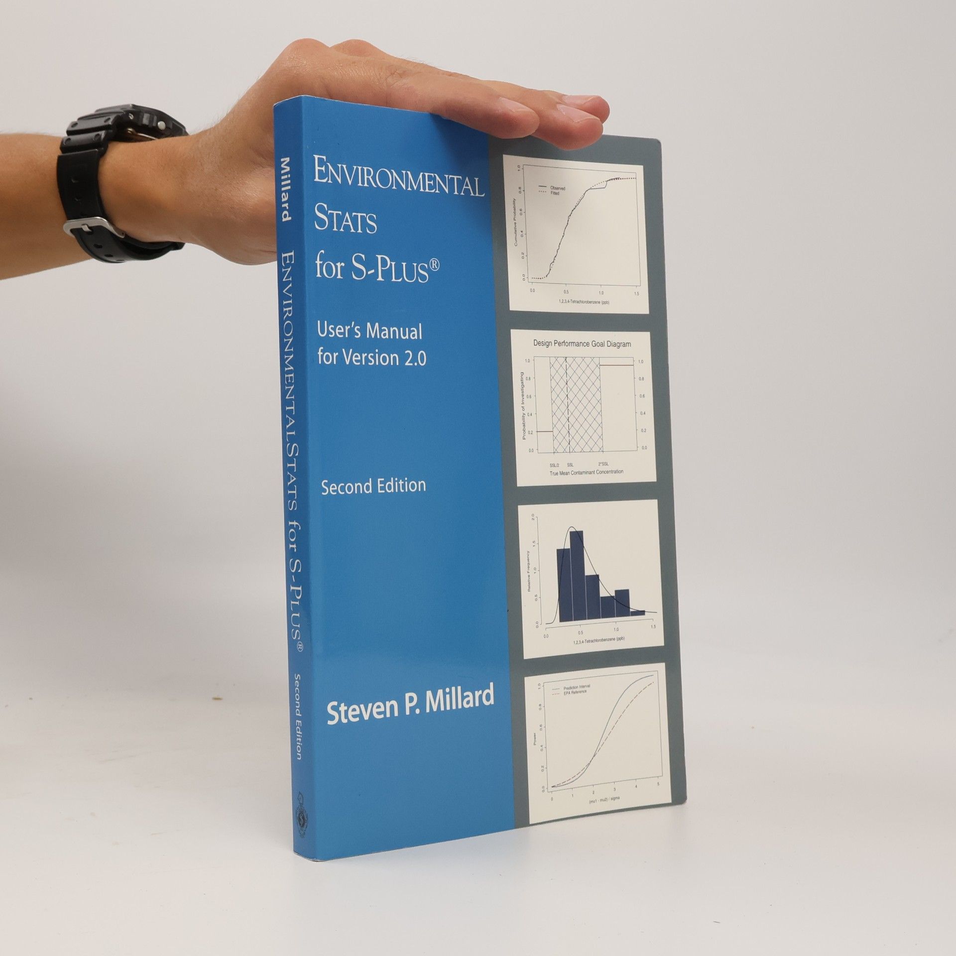 Steven P. Millard Environmentalstats for S-Plus