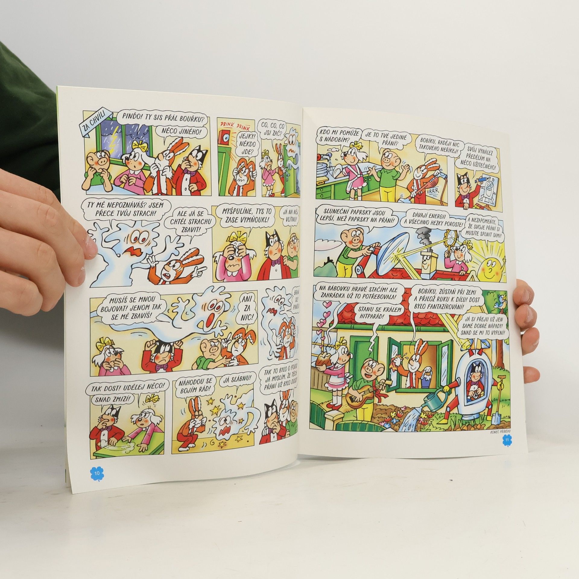 Various authors Čtyřlístek 713. 13/2021. Paprsky na přání