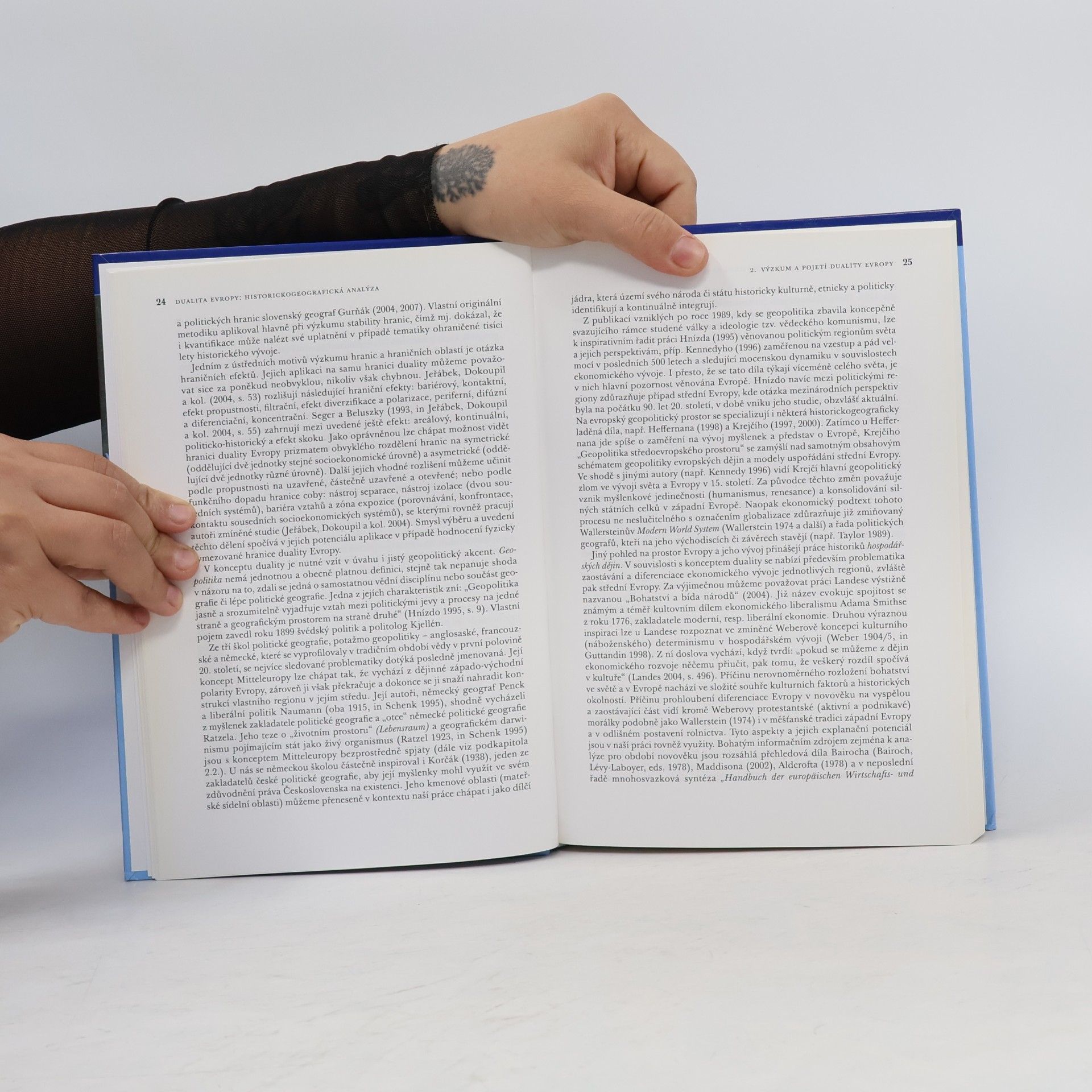 Aleš Nováček Dualita Evropy. Historickogeografická analýza