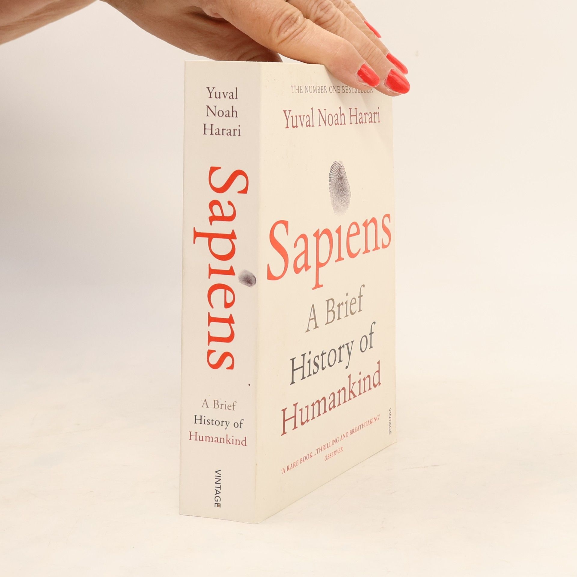 Yuval Noah Harari Sapiens