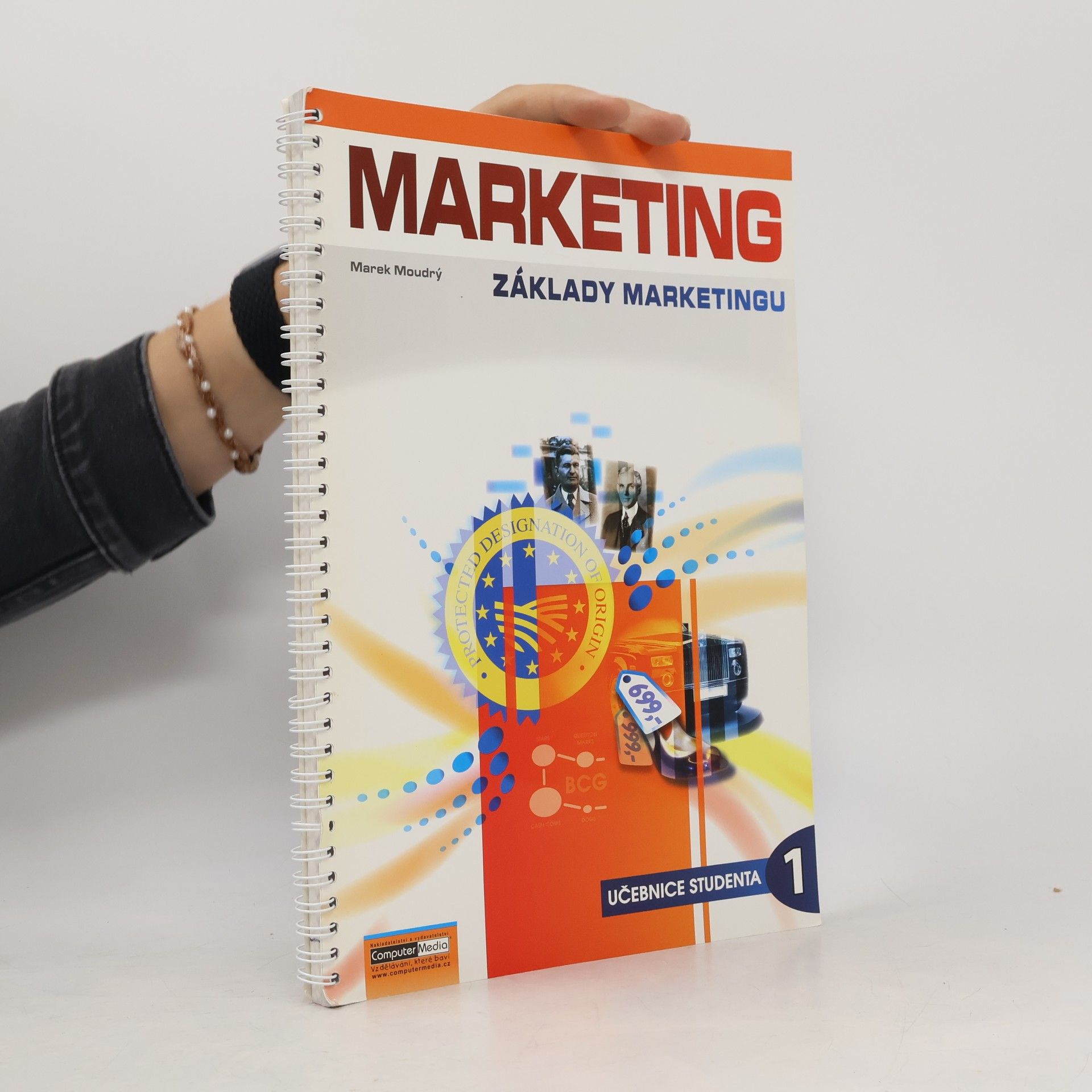 Marek Moudrý Marketing - Základy marketingu 1