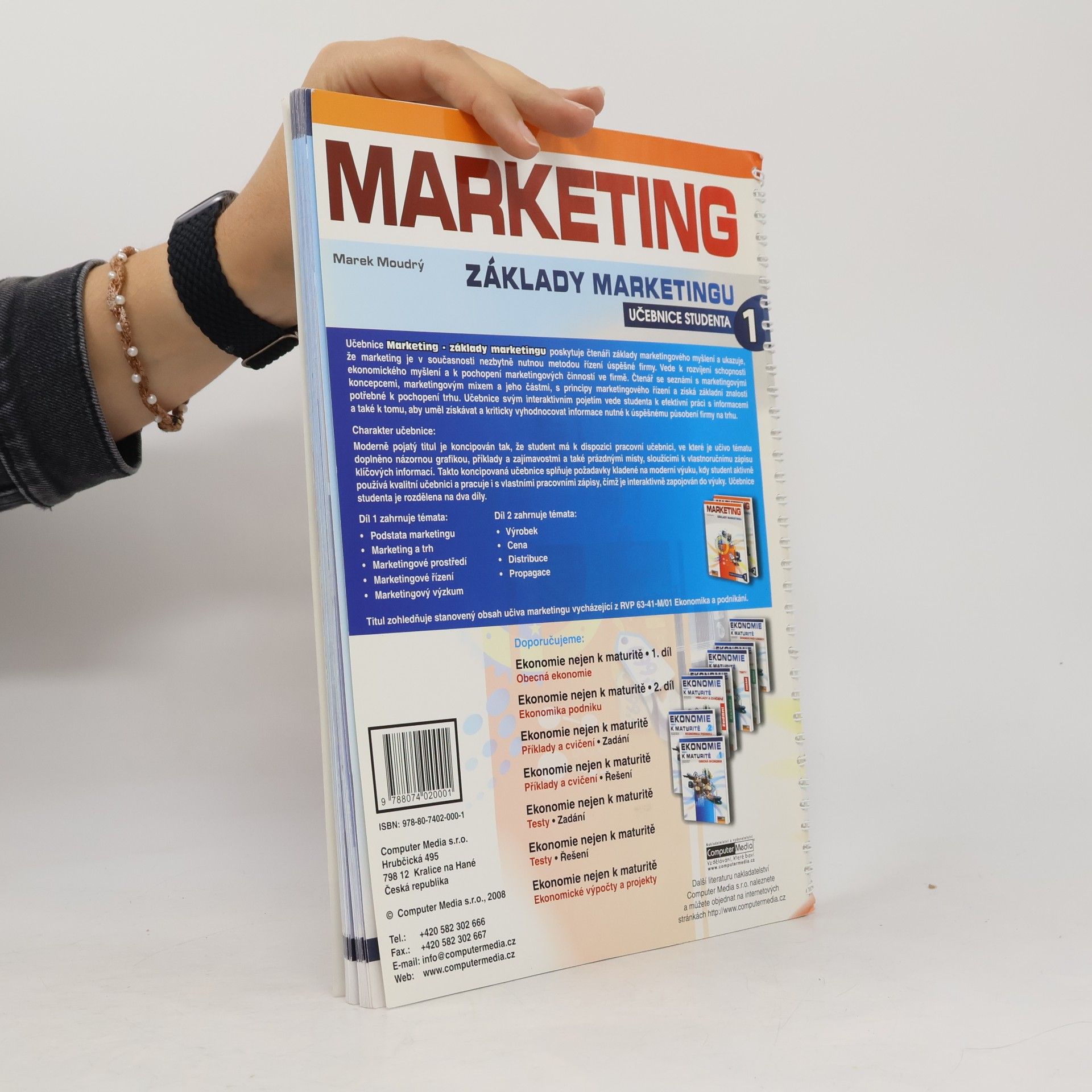 Marek Moudrý Marketing - Základy marketingu 1