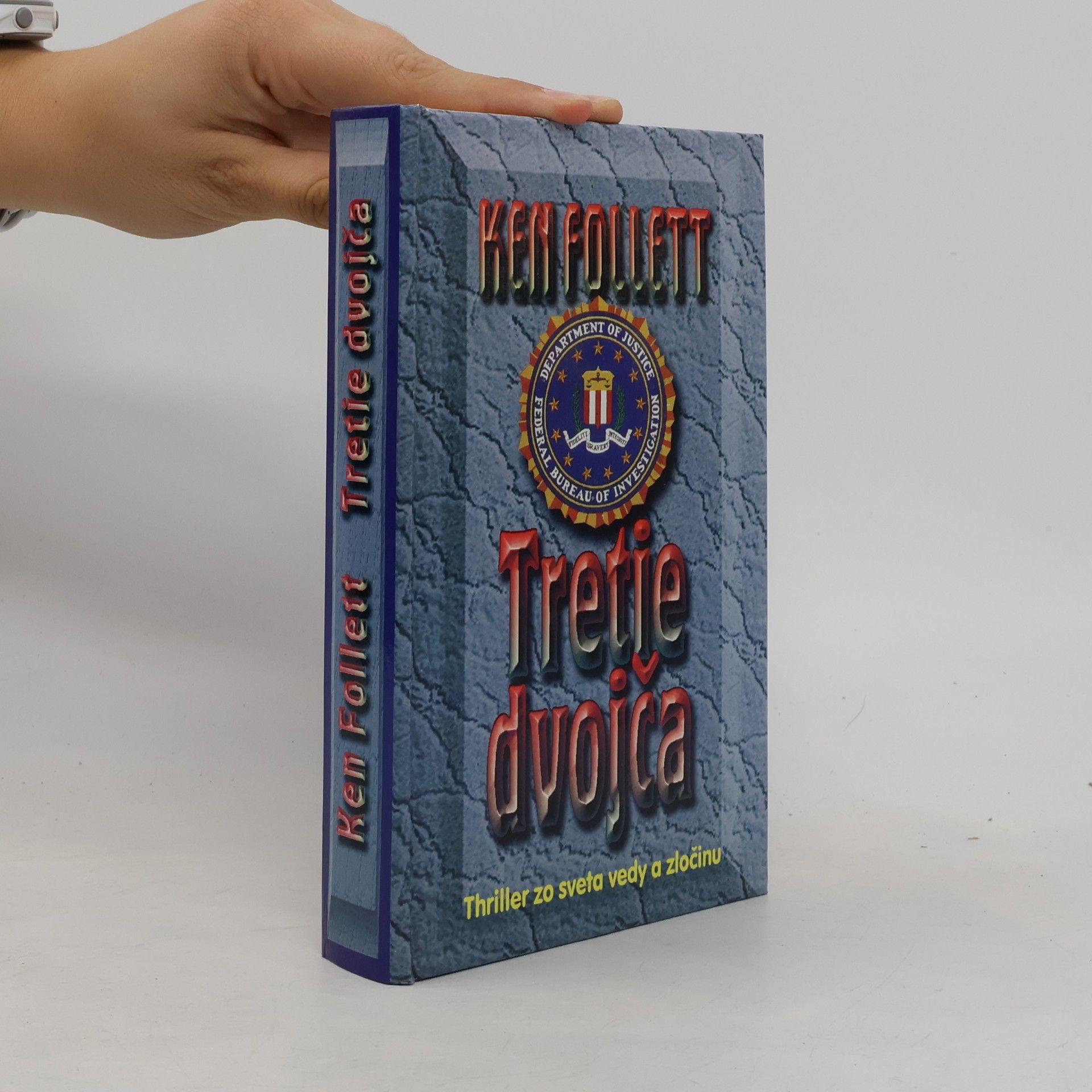 Ken Follett Tretie dvojča