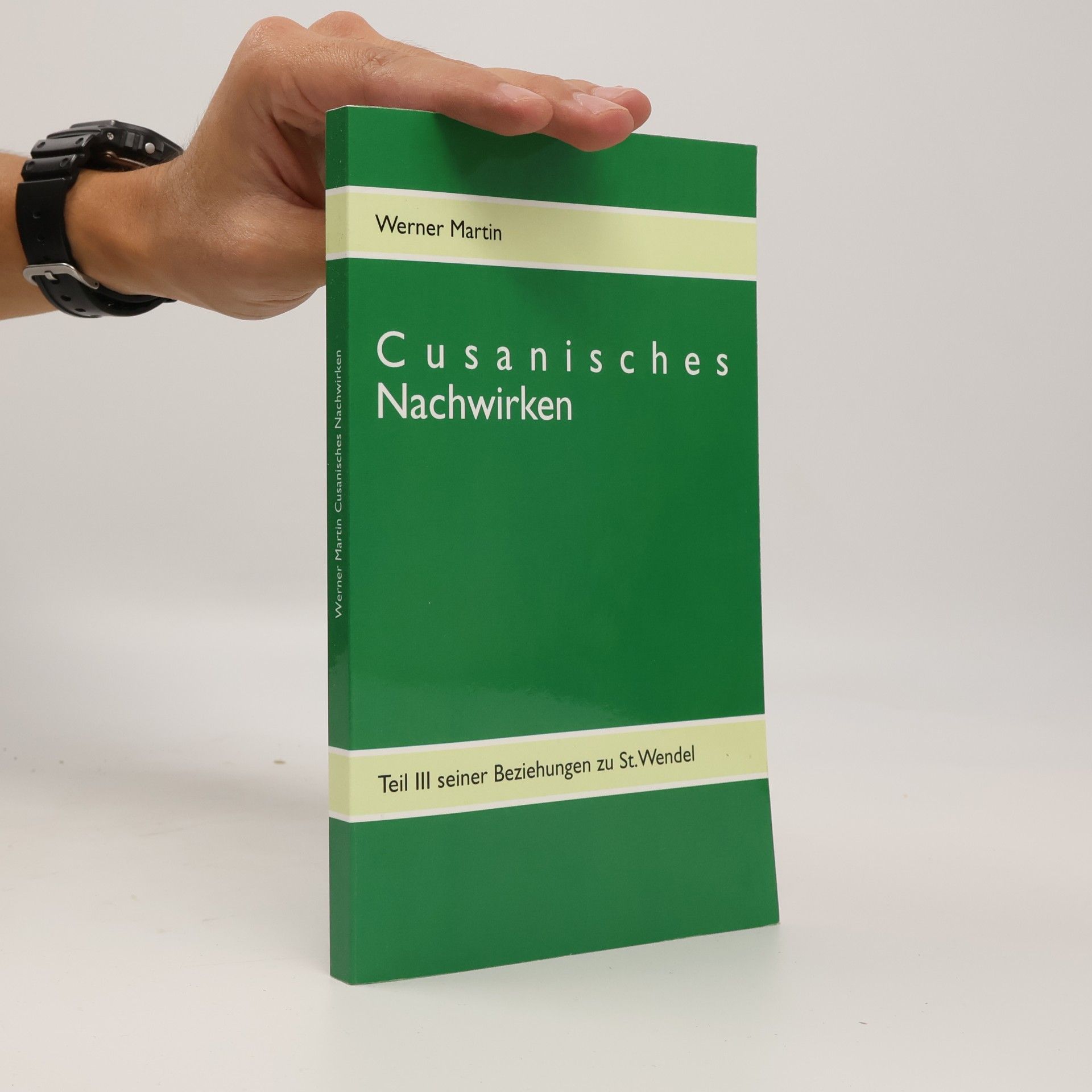 Martin Werner Cusanisches Nachwirken