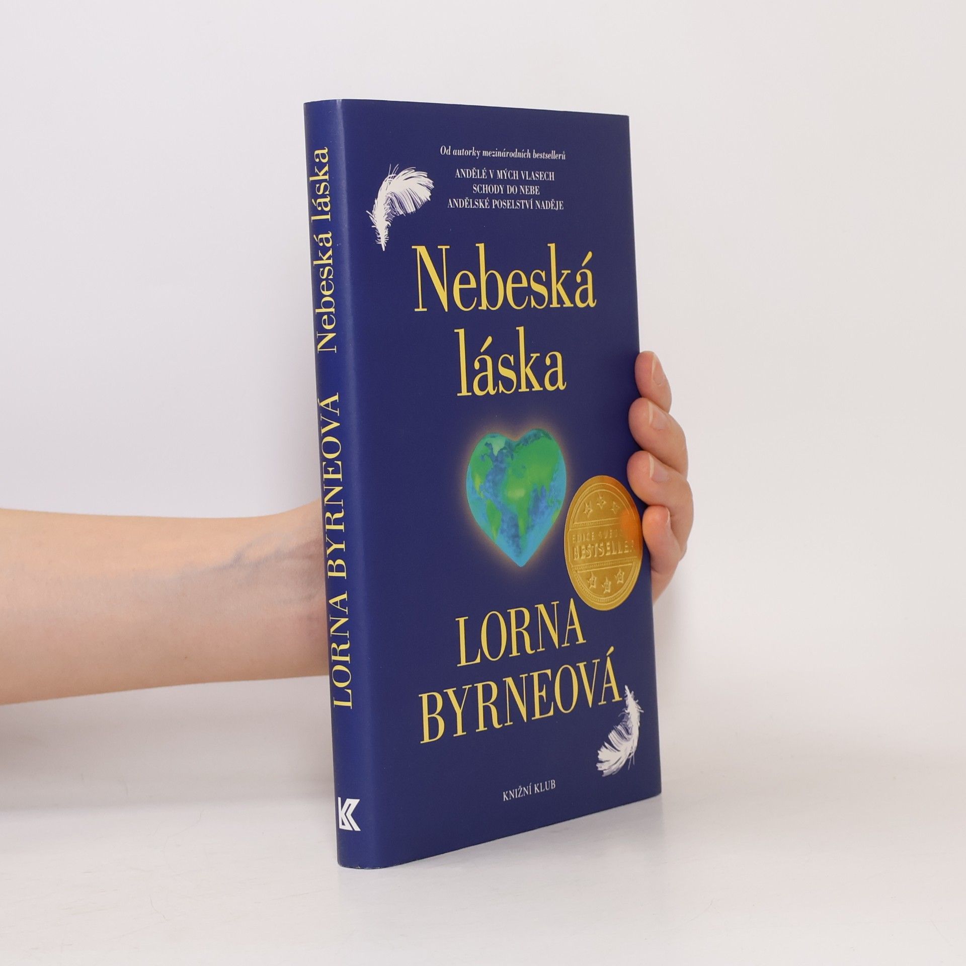 Lorna Byrne Nebeská láska