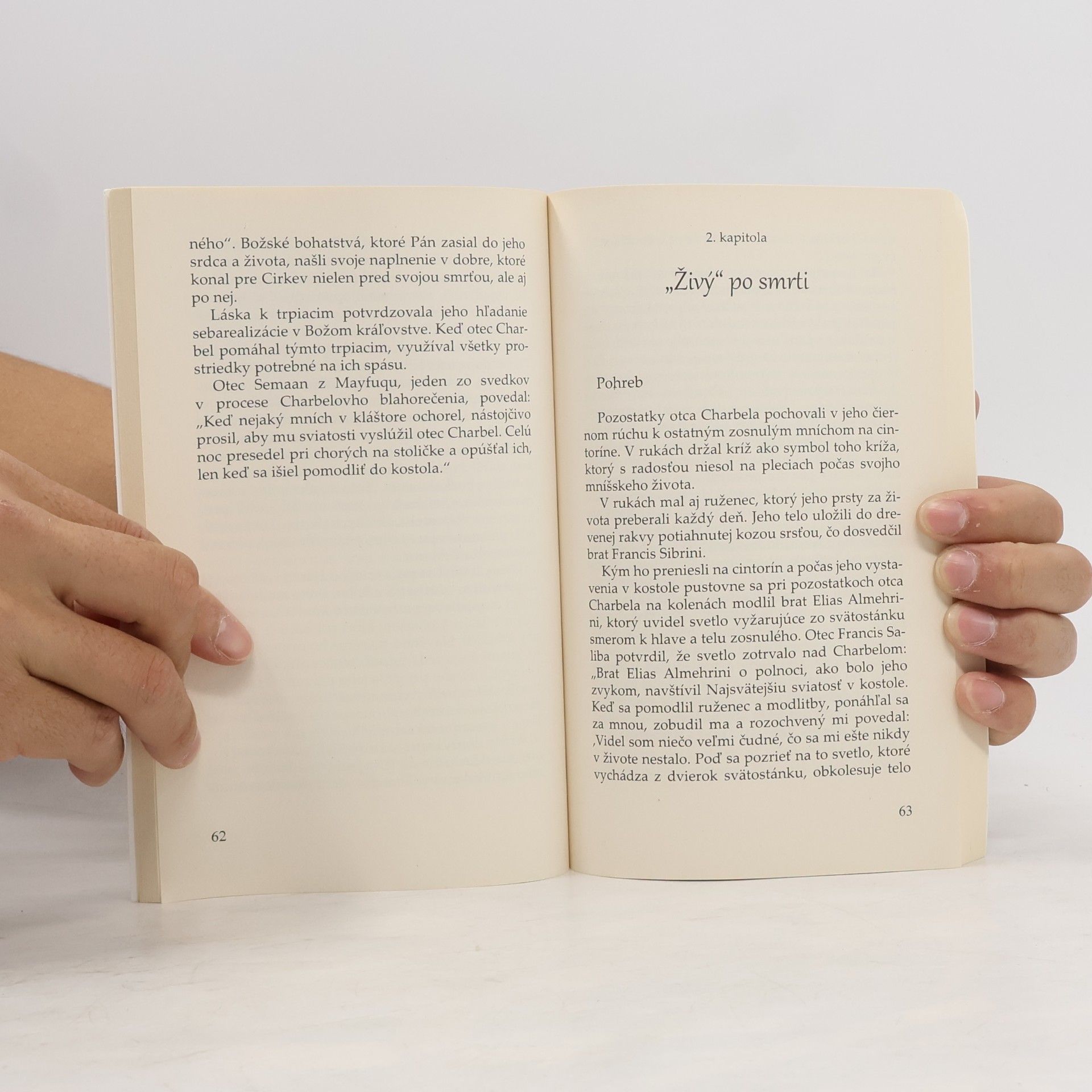 P. Elias al Jamhoury OLM Svätý Charbel pustovník