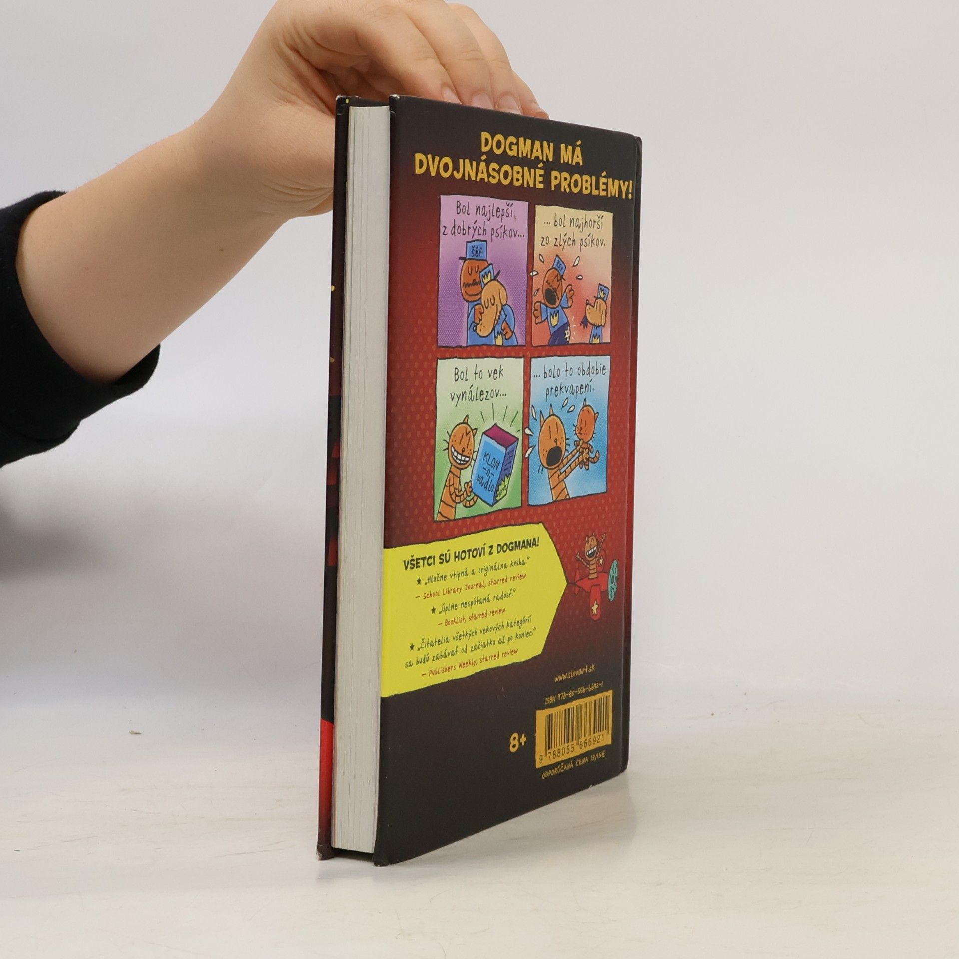 Dav Pilkey Príbeh dvoch mačiek
