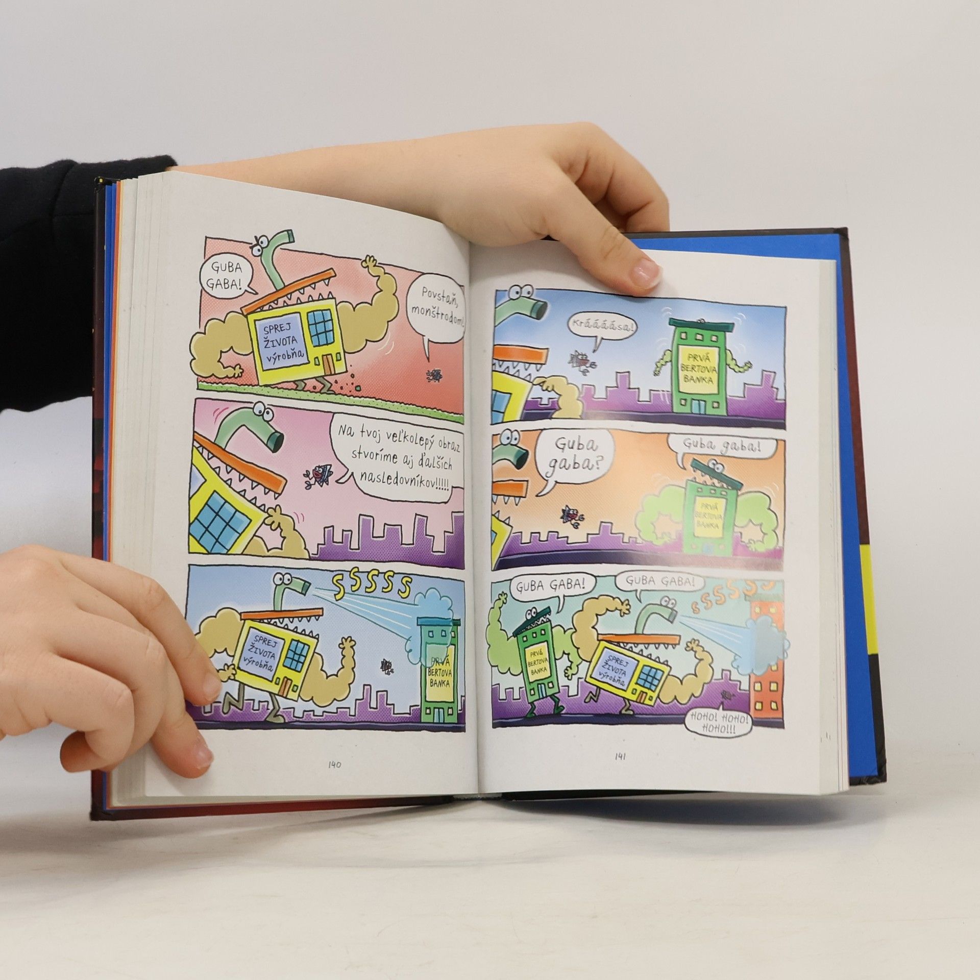 Dav Pilkey Príbeh dvoch mačiek