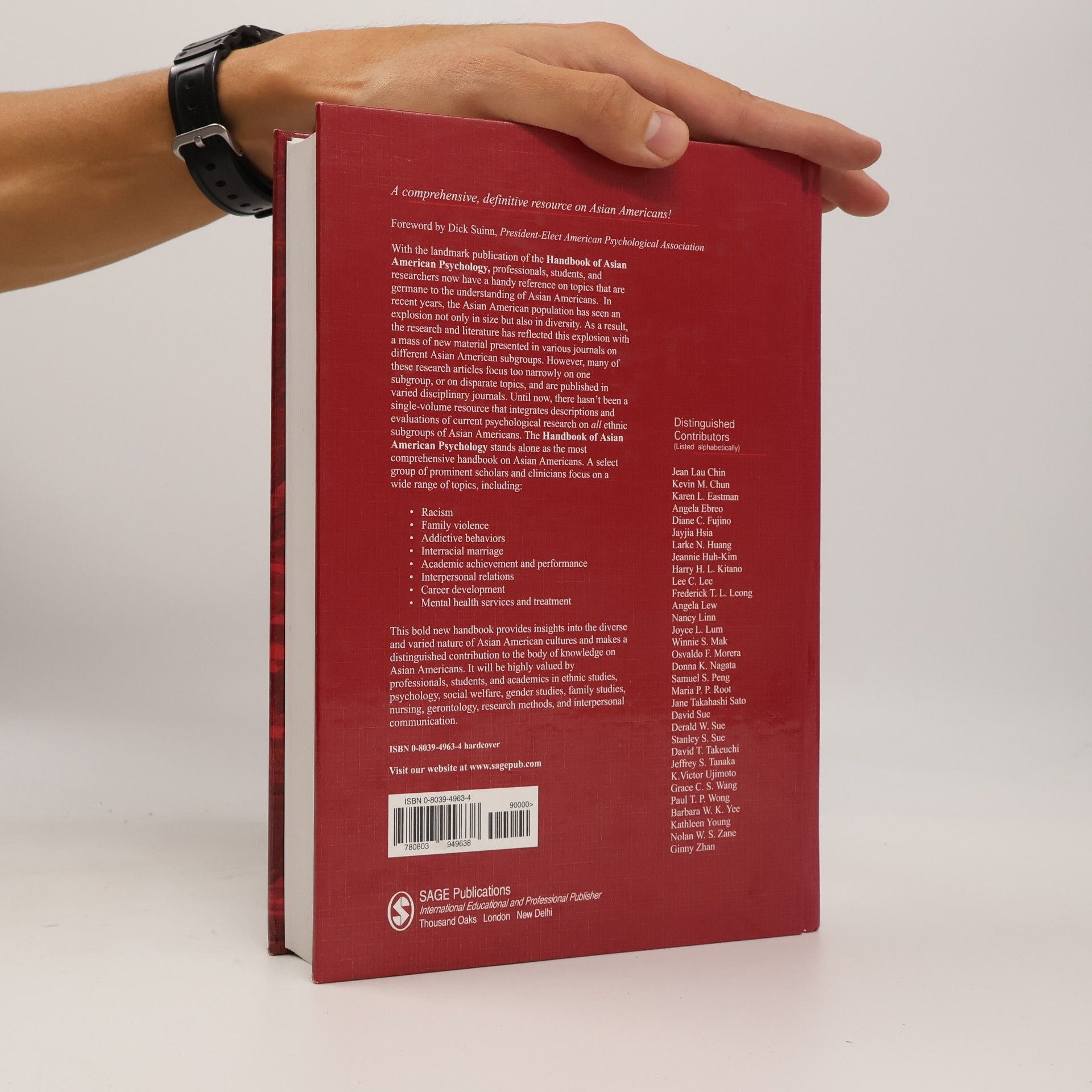 Lee C. Lee Handbook of Asian American Psychology