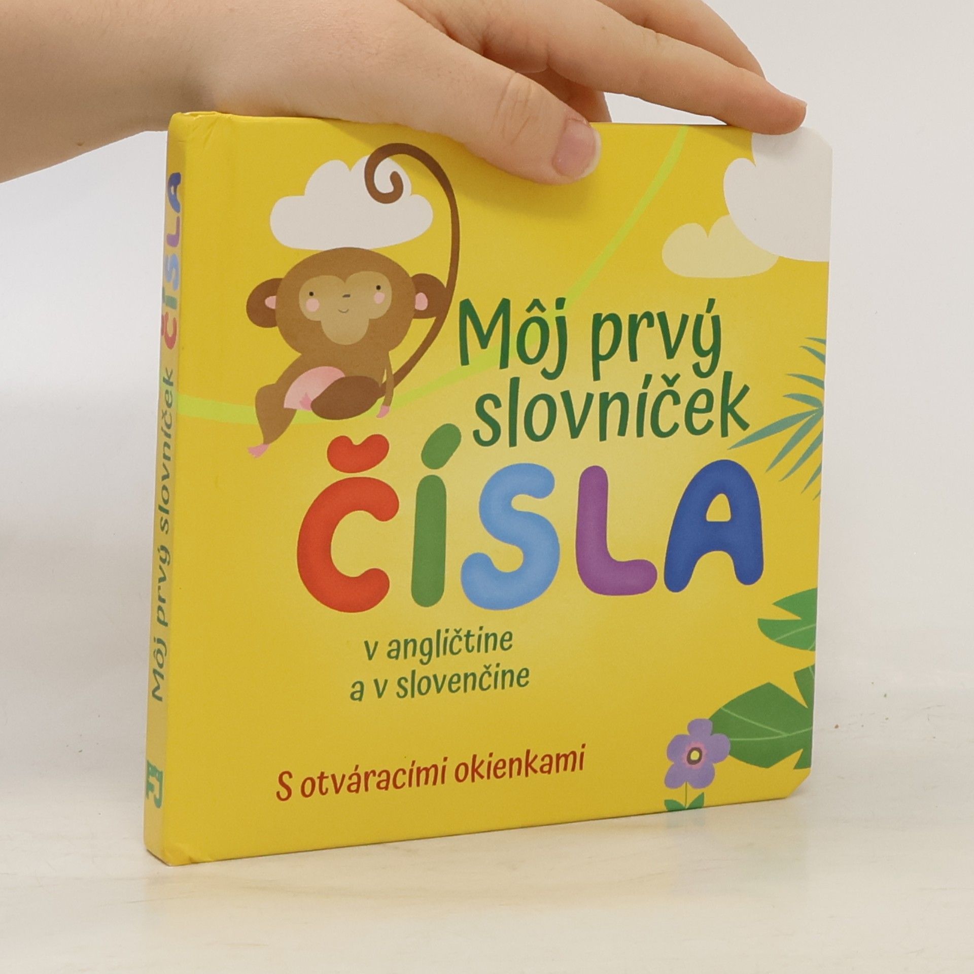 Autorenkollektiv Môj prvý slovníček čísla v angličtine a slovenčine
