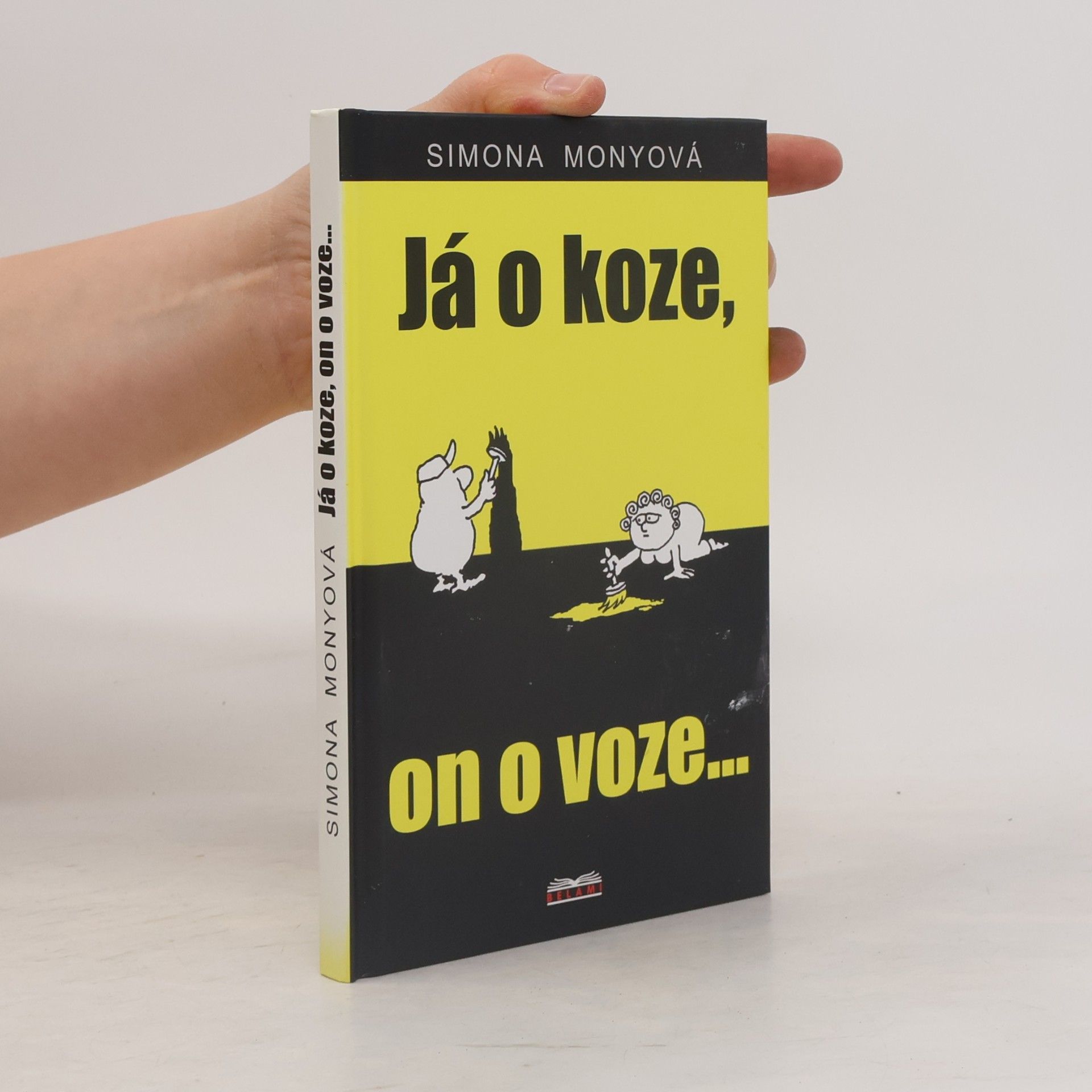 Simona Monyová Já o koze, on o voze...