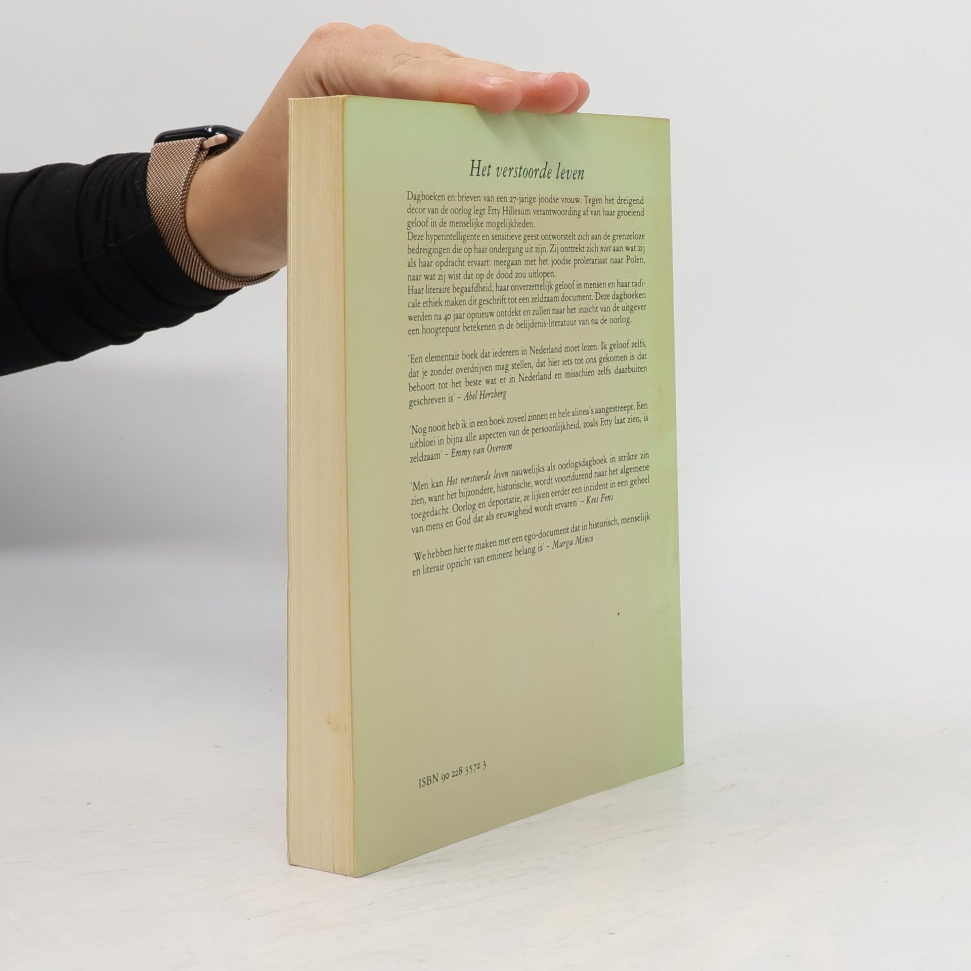 Etty Hillesum Het verstoorde leven: Dagboek van Etty Hillesum, 1941-1943