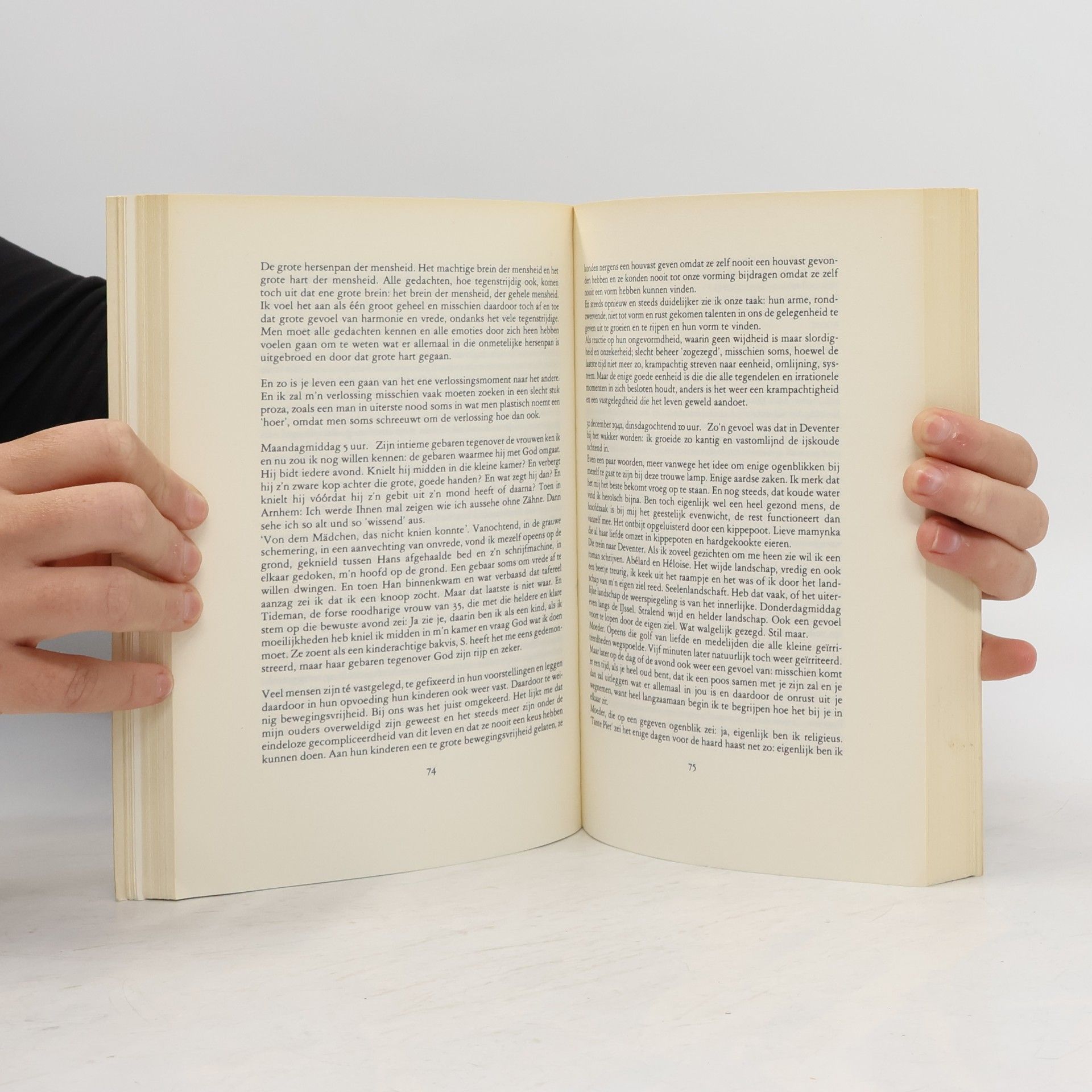 Etty Hillesum Het verstoorde leven: Dagboek van Etty Hillesum, 1941-1943
