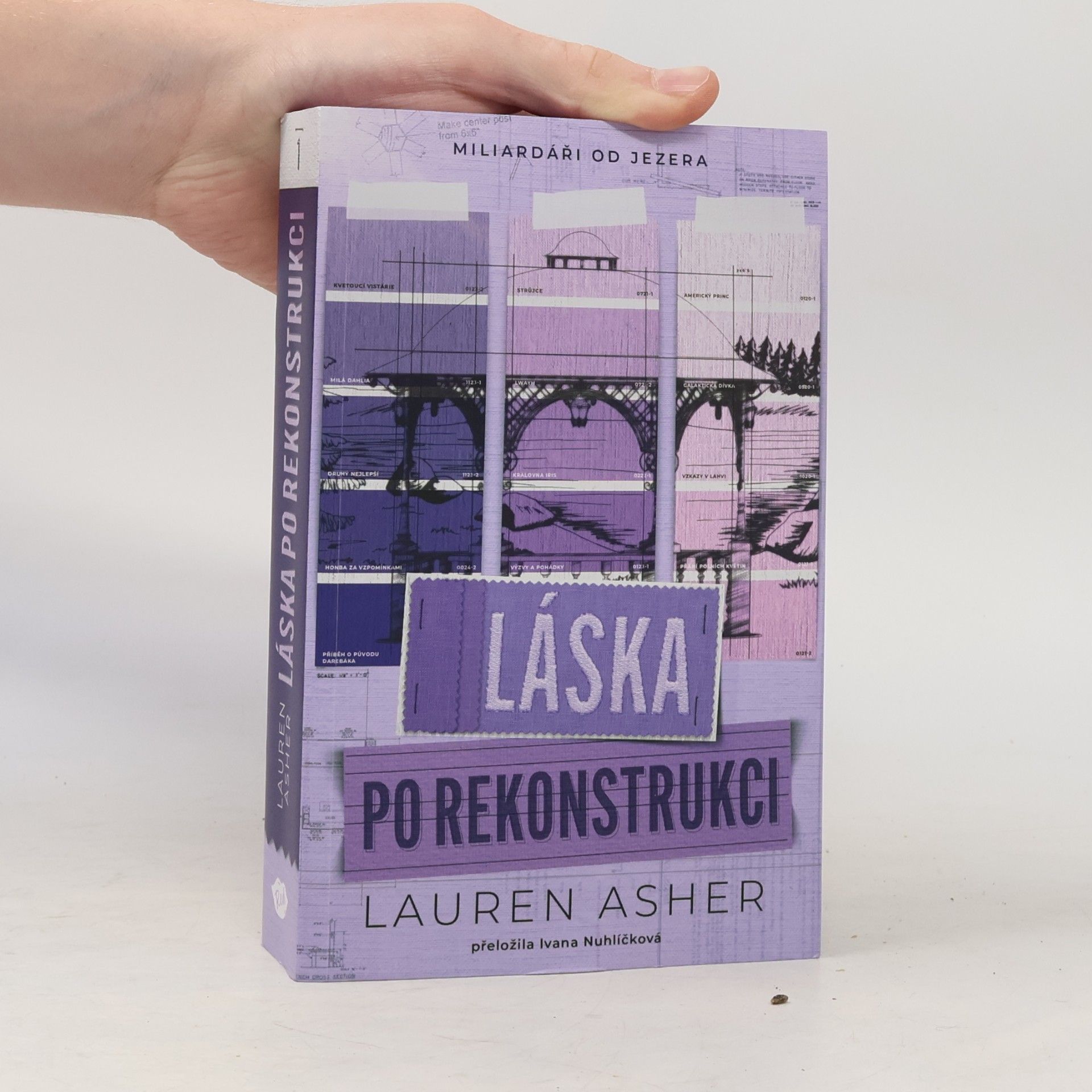 Lauren Asher Láska po rekonstrukci