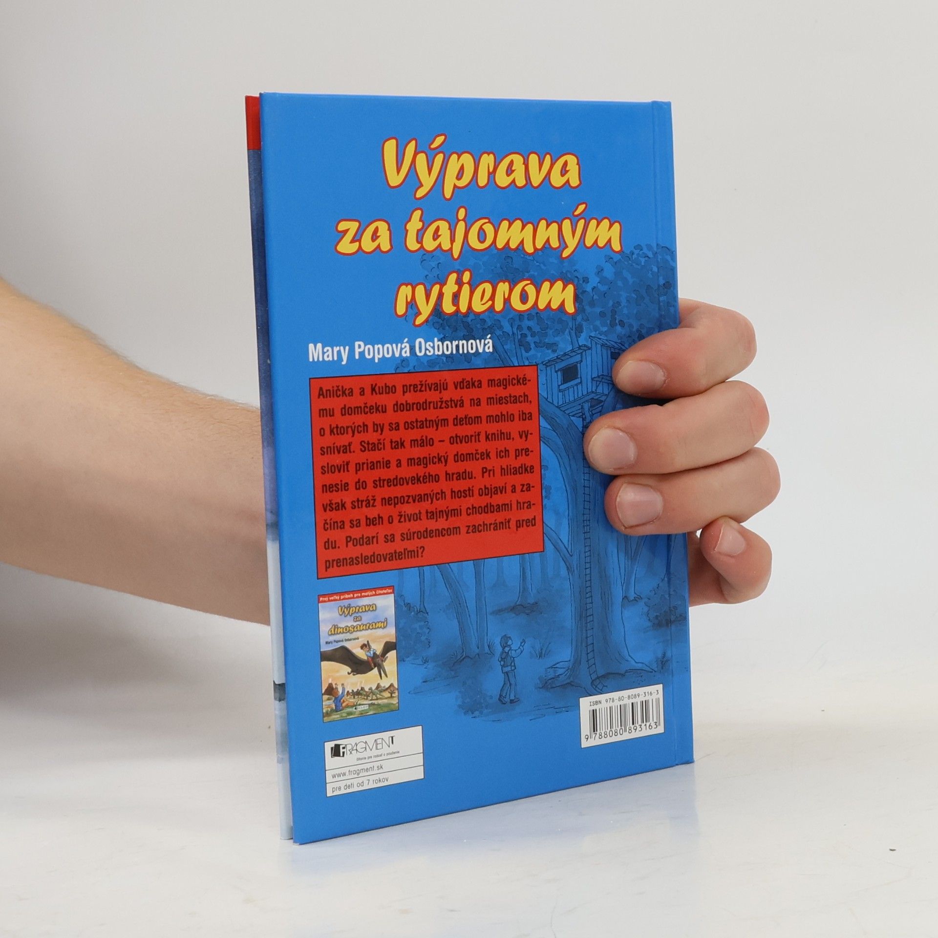 Mary Pope Osborne Výprava za tajomným rytierom