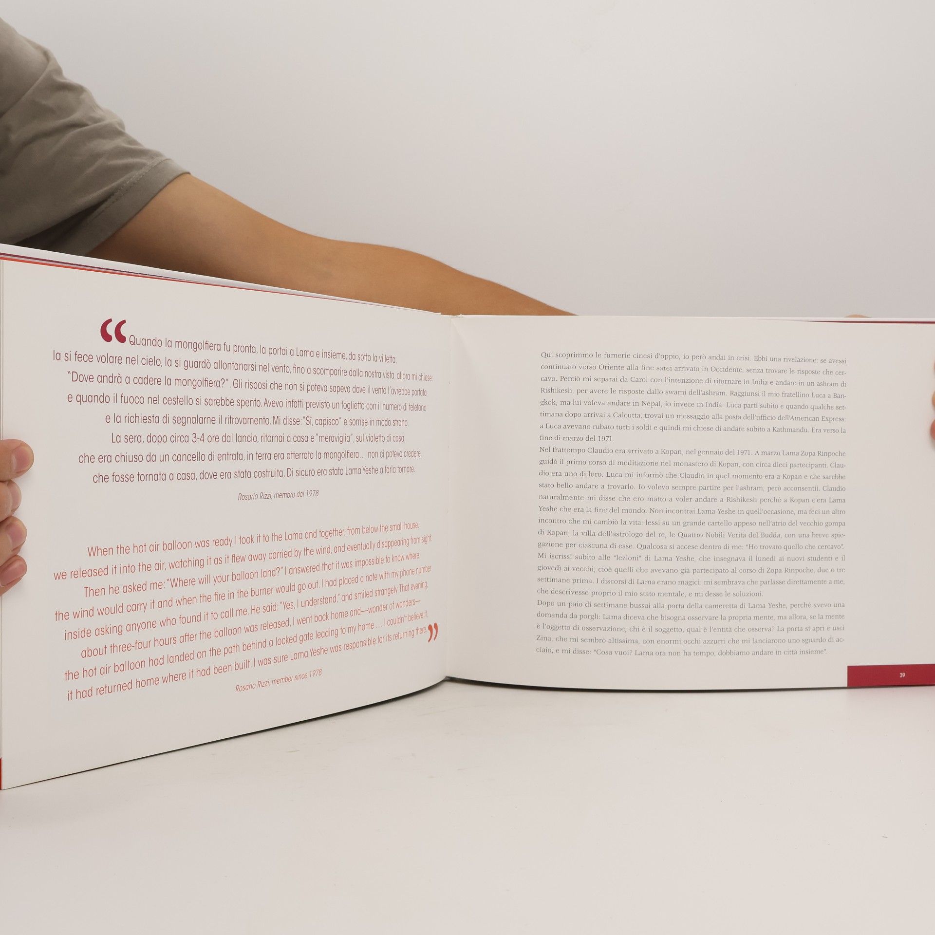 Massimo Corona A Spiritual Revolution = Una rivoluzione spirituale