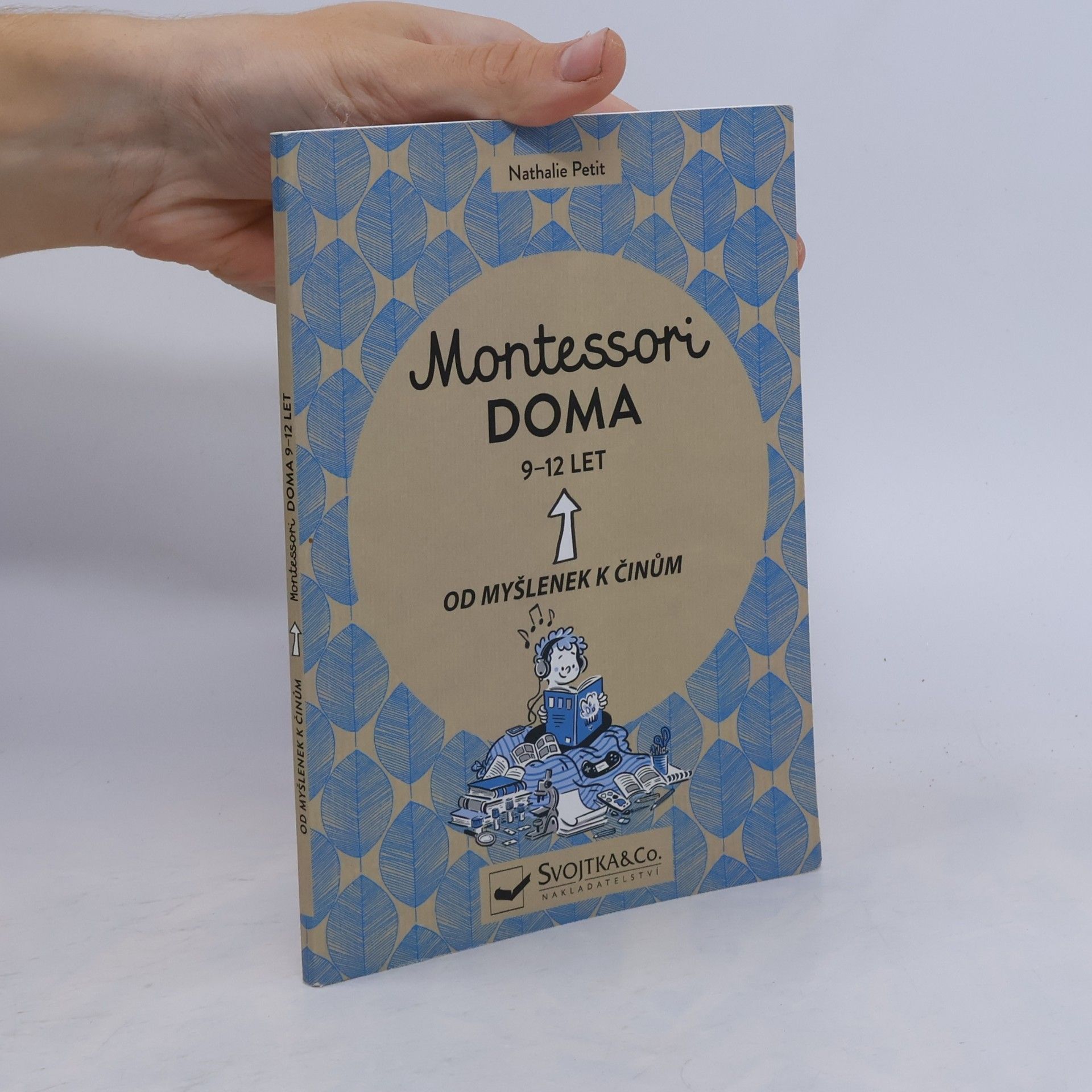 Virginie Maillard Montessori doma: Od myšlenek k činům